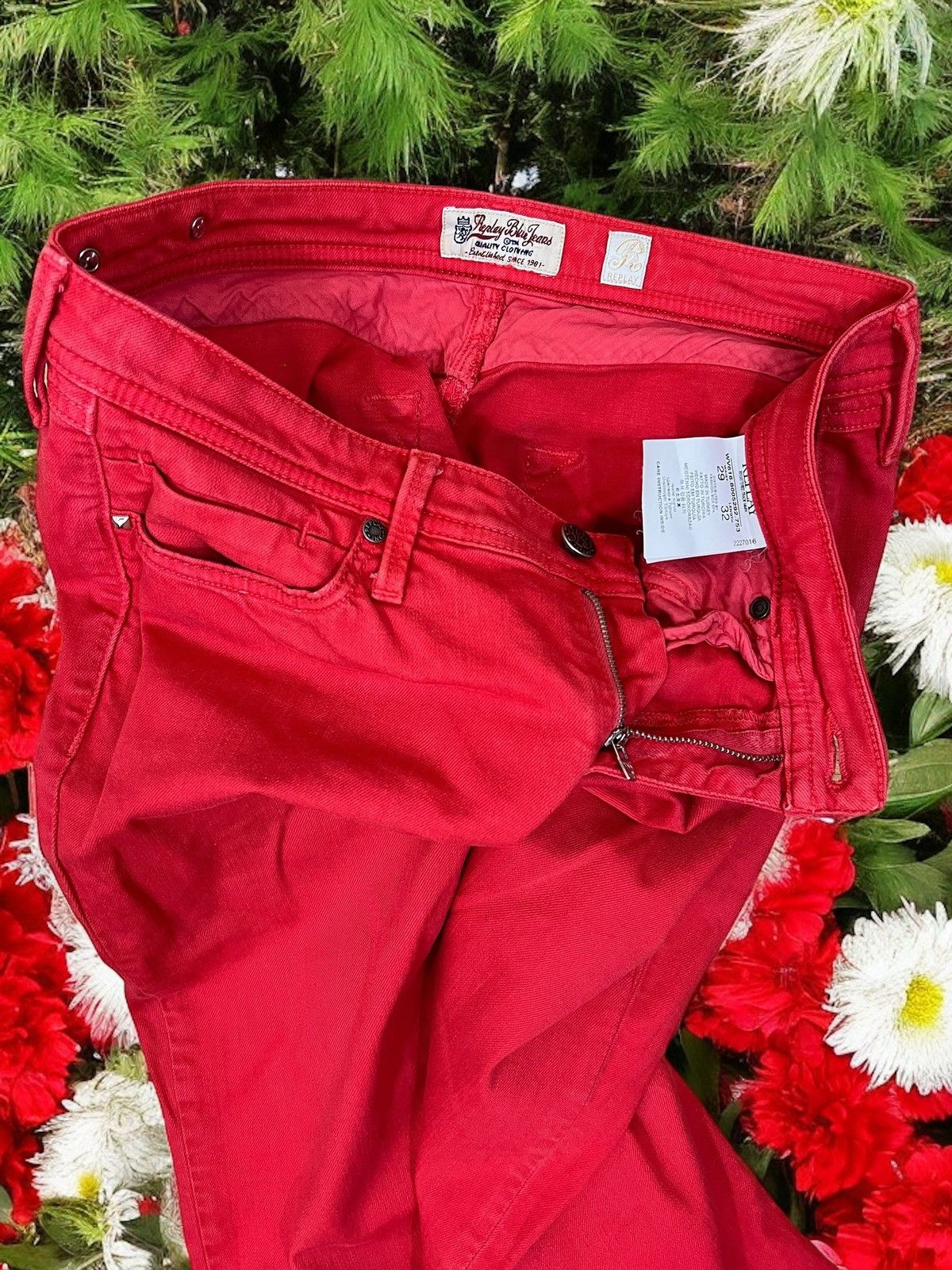 Replay Replay size W29 L32 ladys’ straight jeans Size 29" - 5 Thumbnail