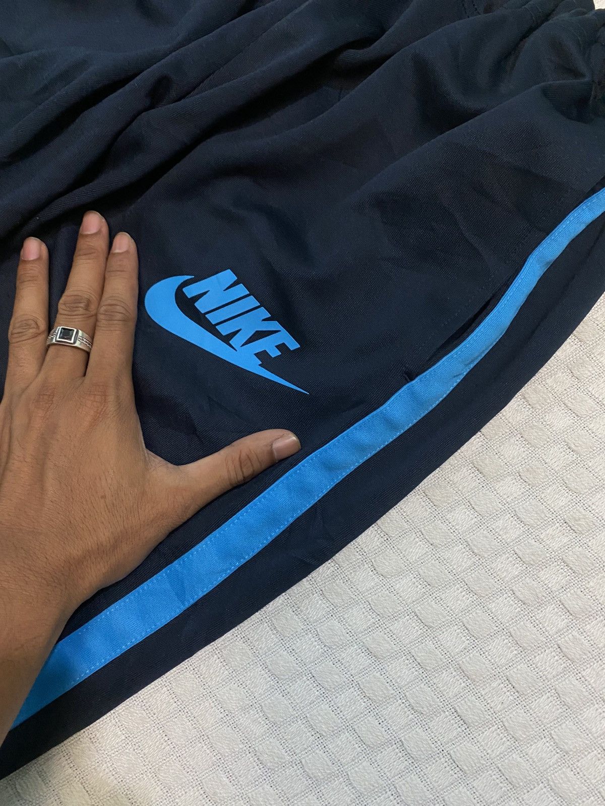Billie Eilish × Nike 💥 VINTAGE NIKE 90S BAGGY WIDE LEG SWOOSH TRACK PANTS Y2K Size US 28 / EU 44 - 5 Thumbnail
