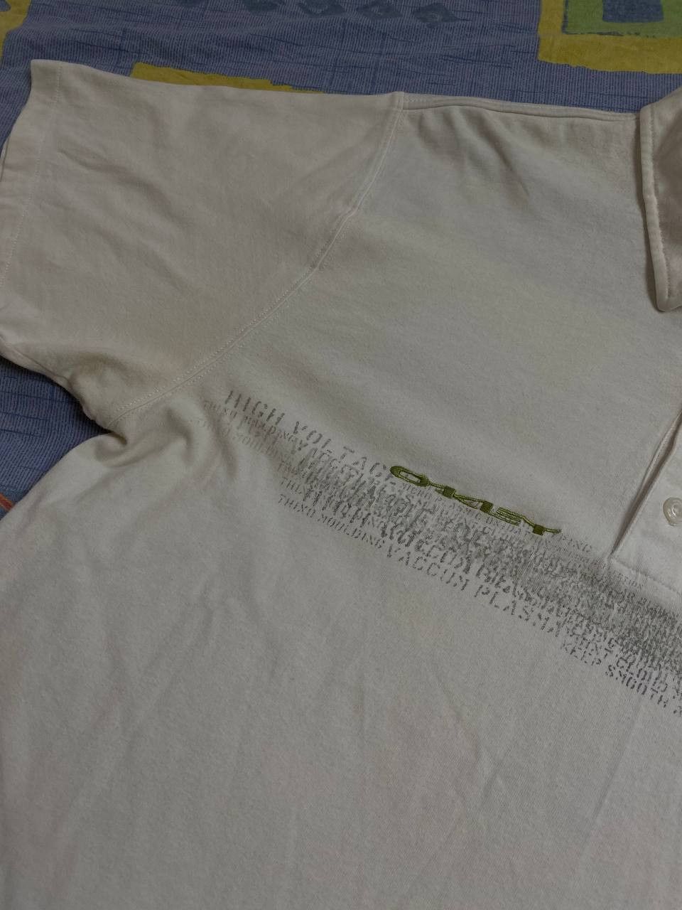 Oakley Vintage 2000’s Oakley T Shirt Logo Size US XXL / EU 58 / 5 - 5 Thumbnail