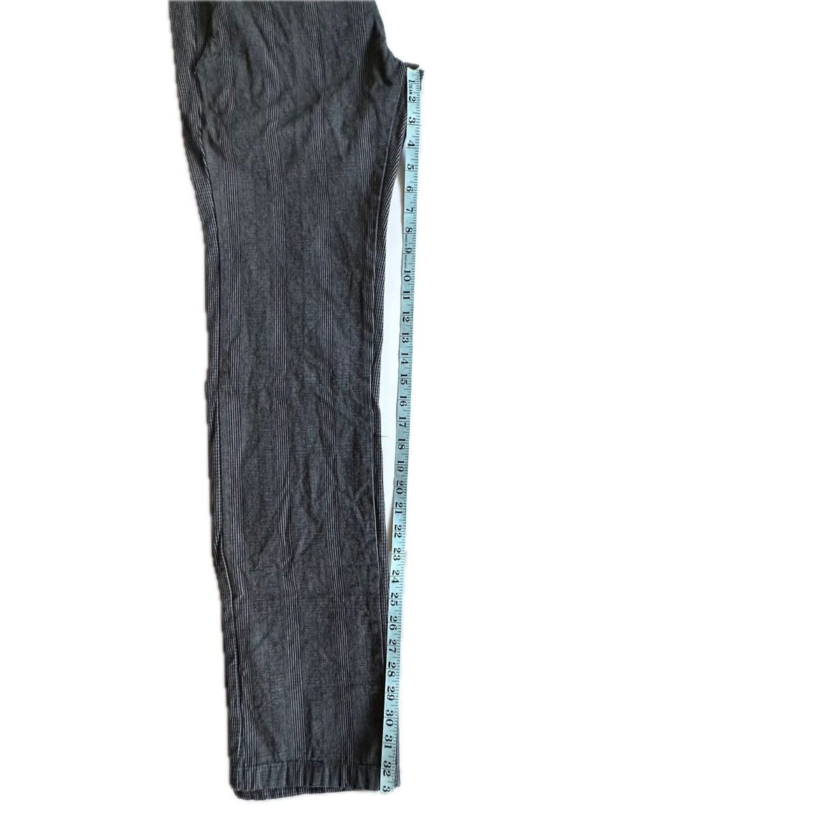 Desigual Desigual Pinstripe Trousers Double Button Waist EU 30 US 10 Size 25" / US 0 / IT 36 - 14 Thumbnail