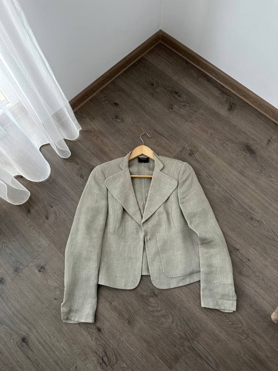Vintage Vintage Akris Blazer Jacket Size 38R - 2 Thumbnail