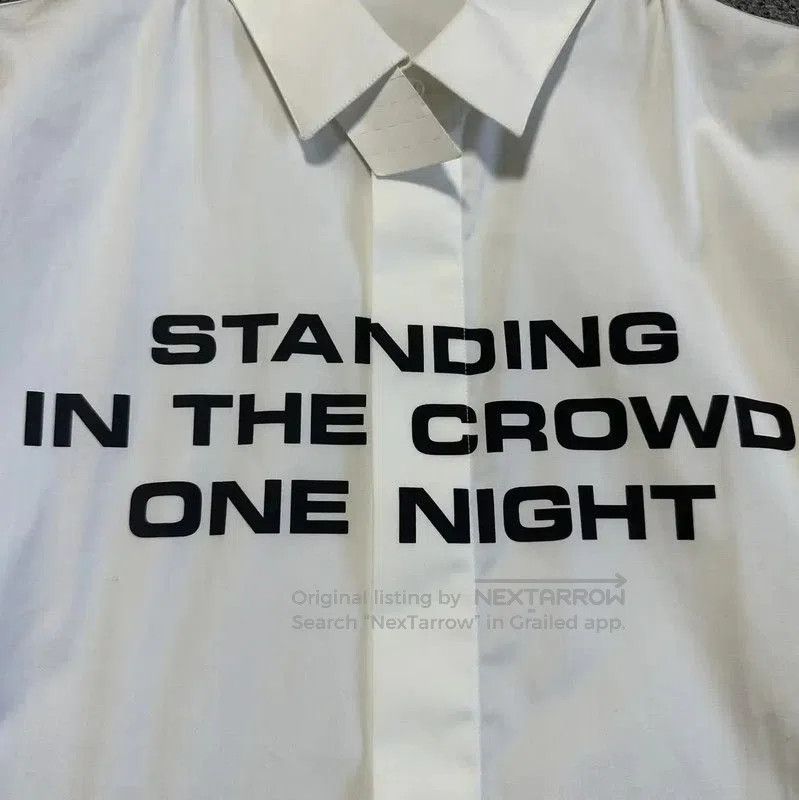 Dior Dior White Cotton Long Sleeve Shirt for Men . Size US S / EU 44-46 / 1 - 2 Thumbnail