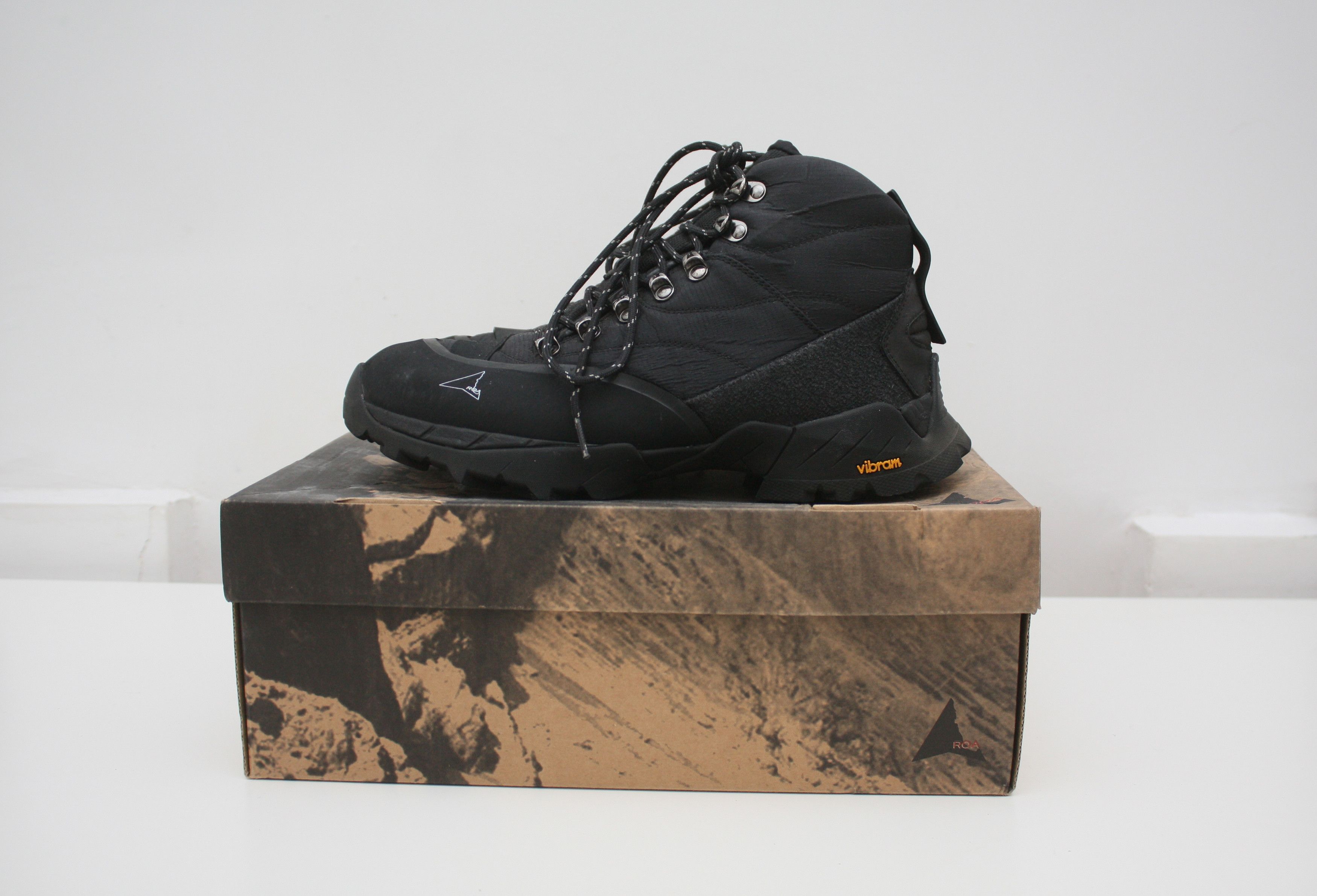 ROA Roa Andreas Strap Hi-Top Boots Men's 42 Size US 9 / EU 42 - 2 Thumbnail
