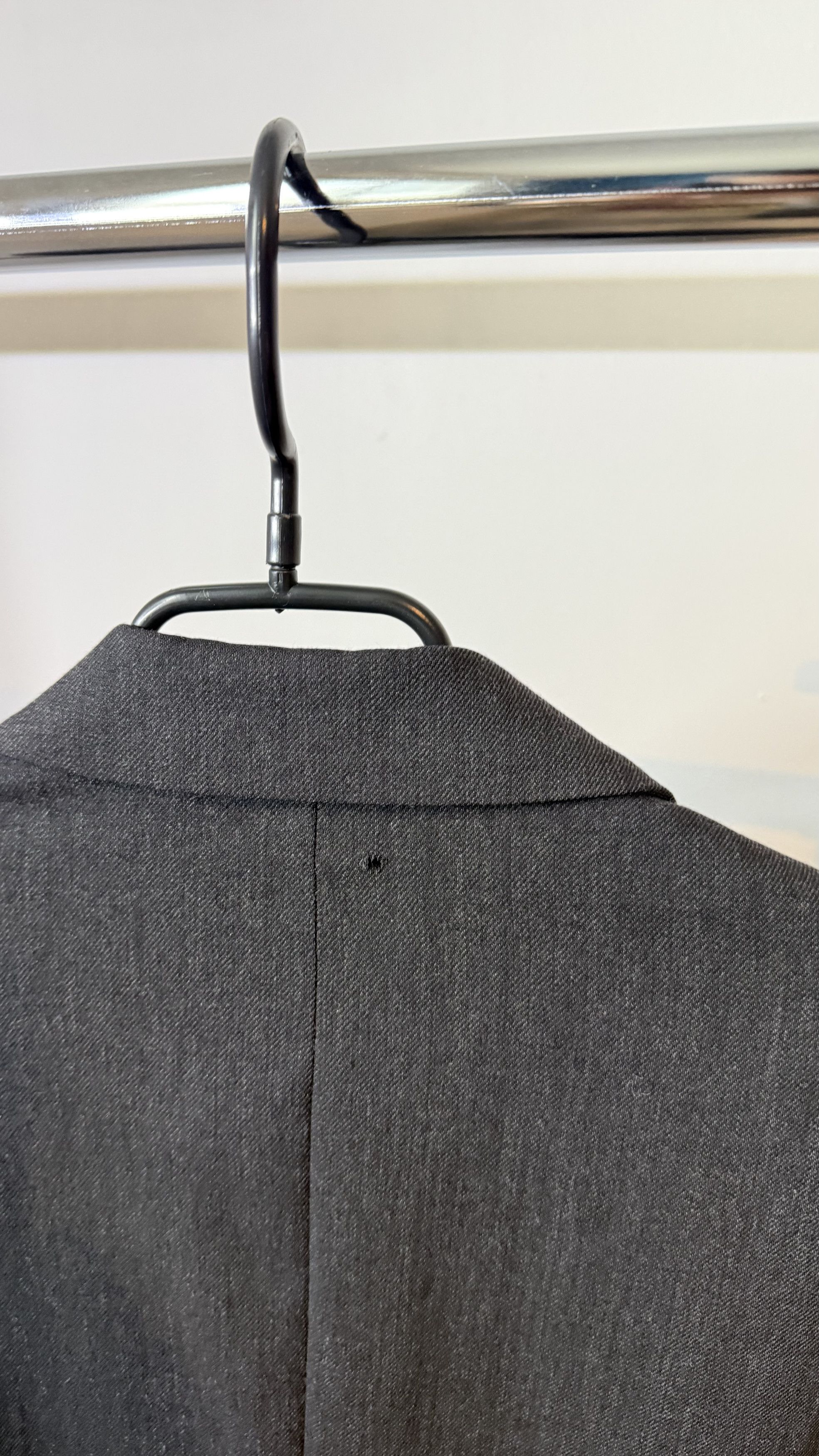 Dolce & Gabbana Dolce & Gabbana men's anthracite wool suit jacket Size 46R - 11 Thumbnail