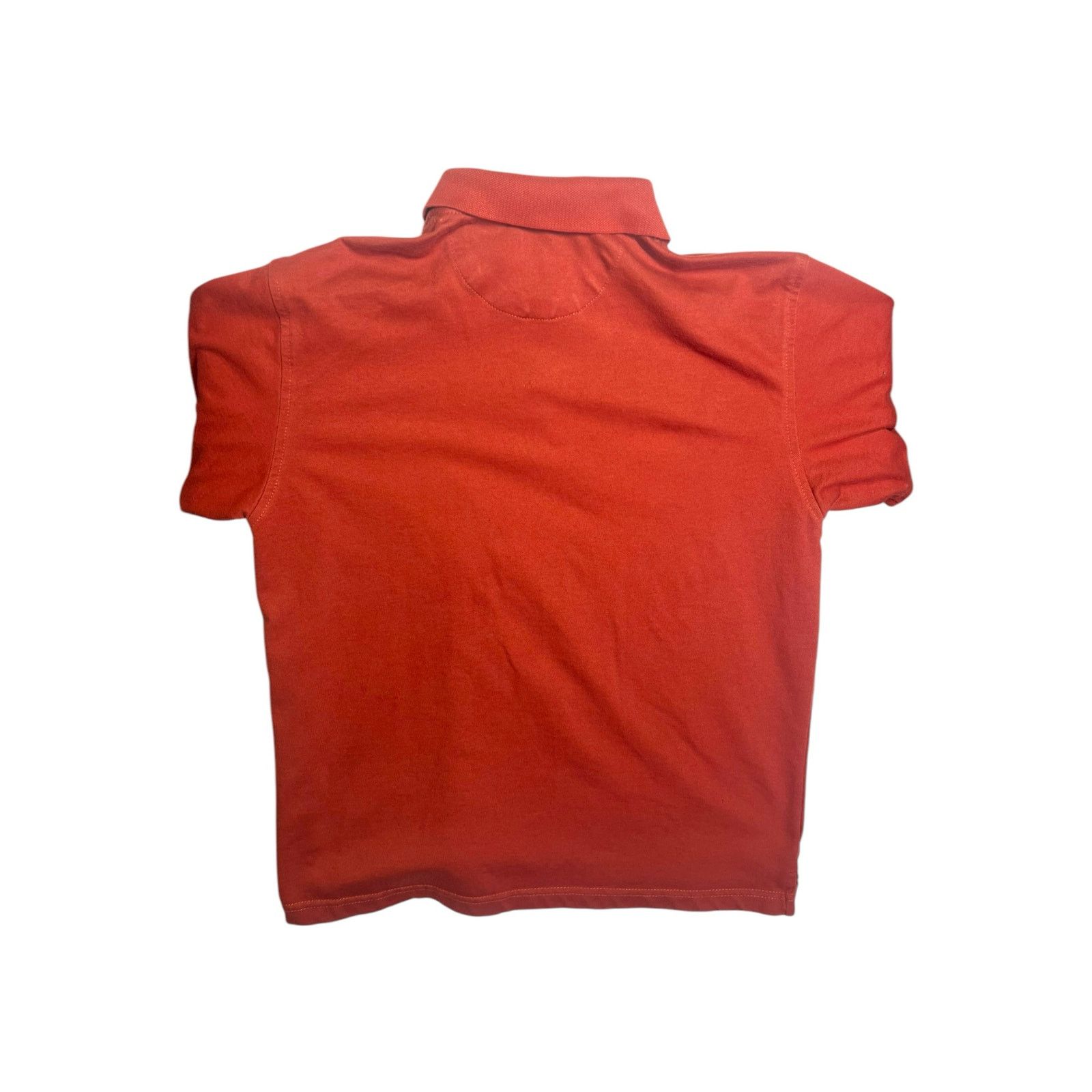 Arrow Arrow Men’s Medium Red Orange Short-Sleeve Polo Size US M / EU 48-50 / 2 - 2 Thumbnail
