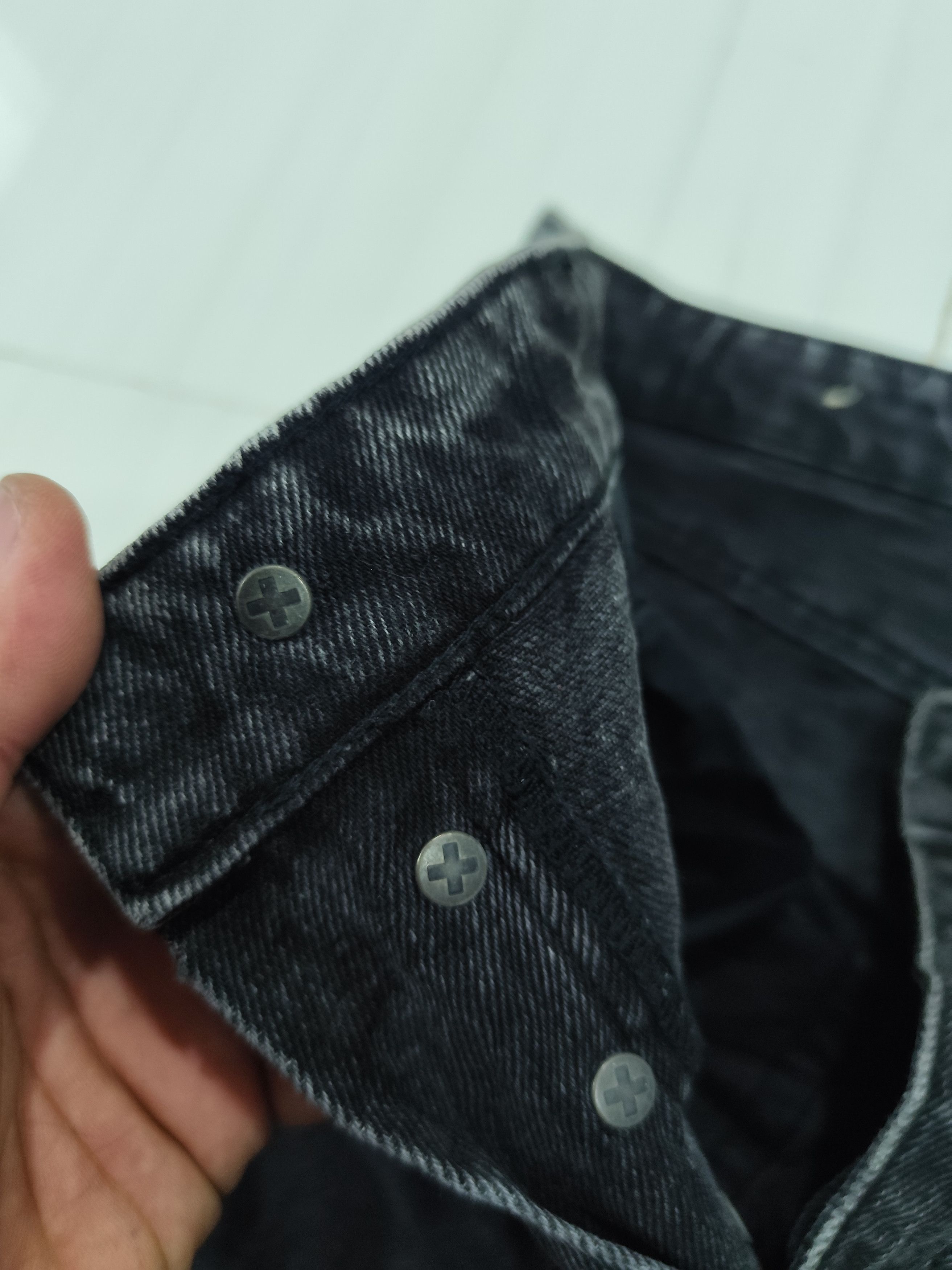 Ksubi Ksubi Brooklyn Jean Shadow Trashed Size US 32 / EU 48 - 9 Thumbnail