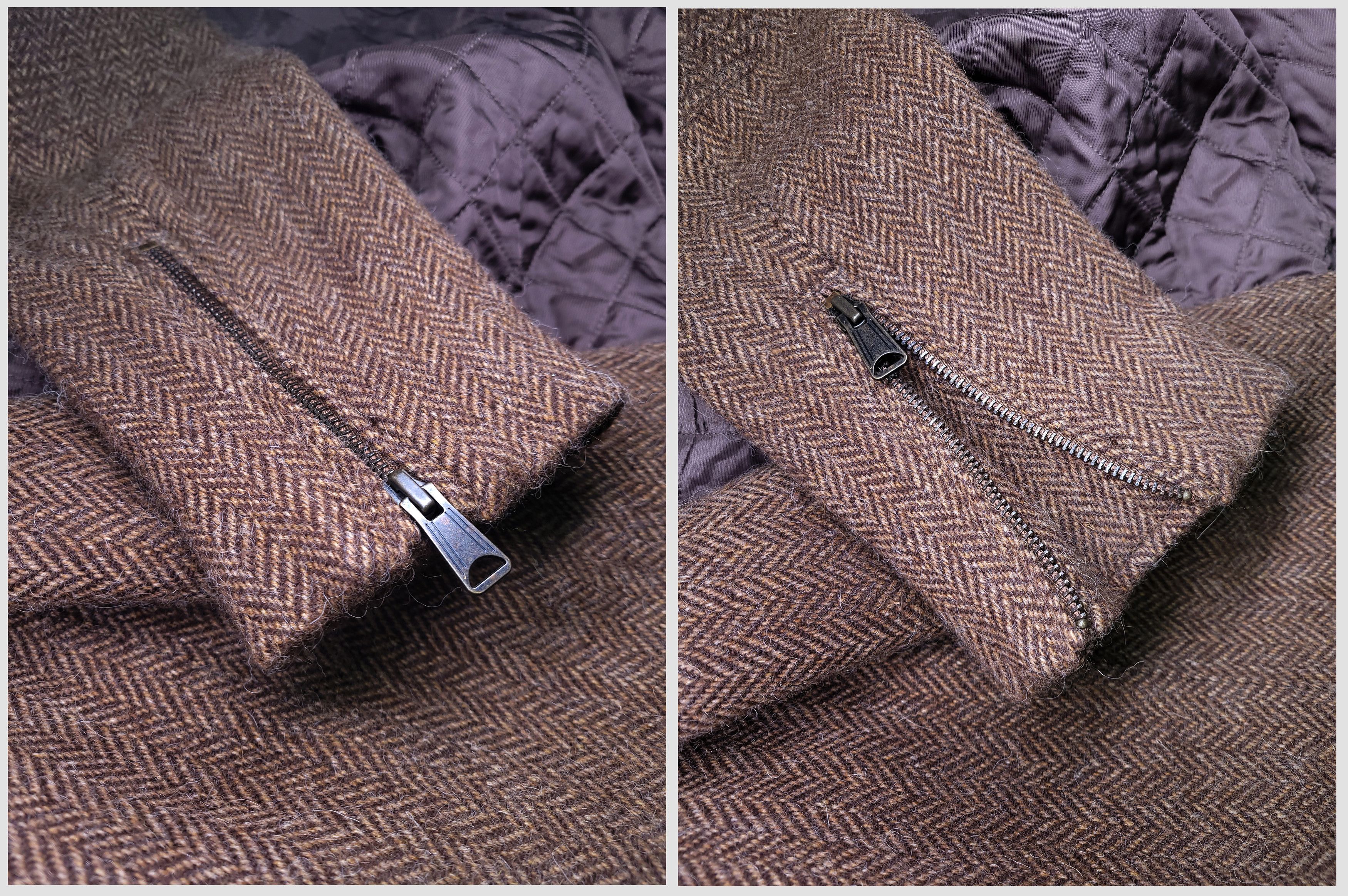 Polo Ralph Lauren Ralph Lauren _ Blue Label _ Biker Lambs Wool & Alpaca Coat Size M / US 6-8 / IT 42-44 - 7 Thumbnail