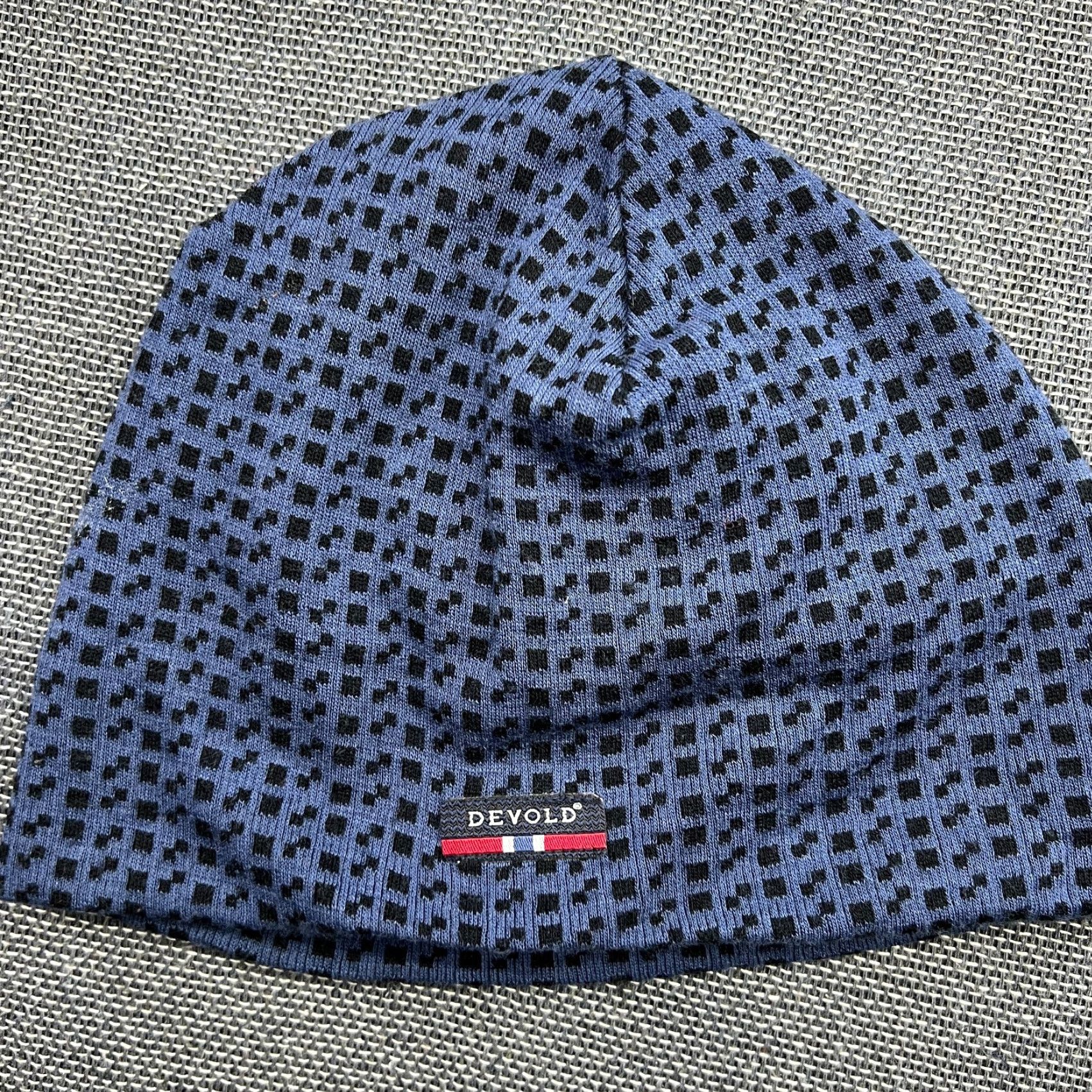 Vintage Devold Beanie Hat & Scarf Tube Blue Thermal 100% Merino Wool Unisex Adults One Size Knit Hat Mens Womens Vintage: No Size ONE SIZE - 6 Thumbnail