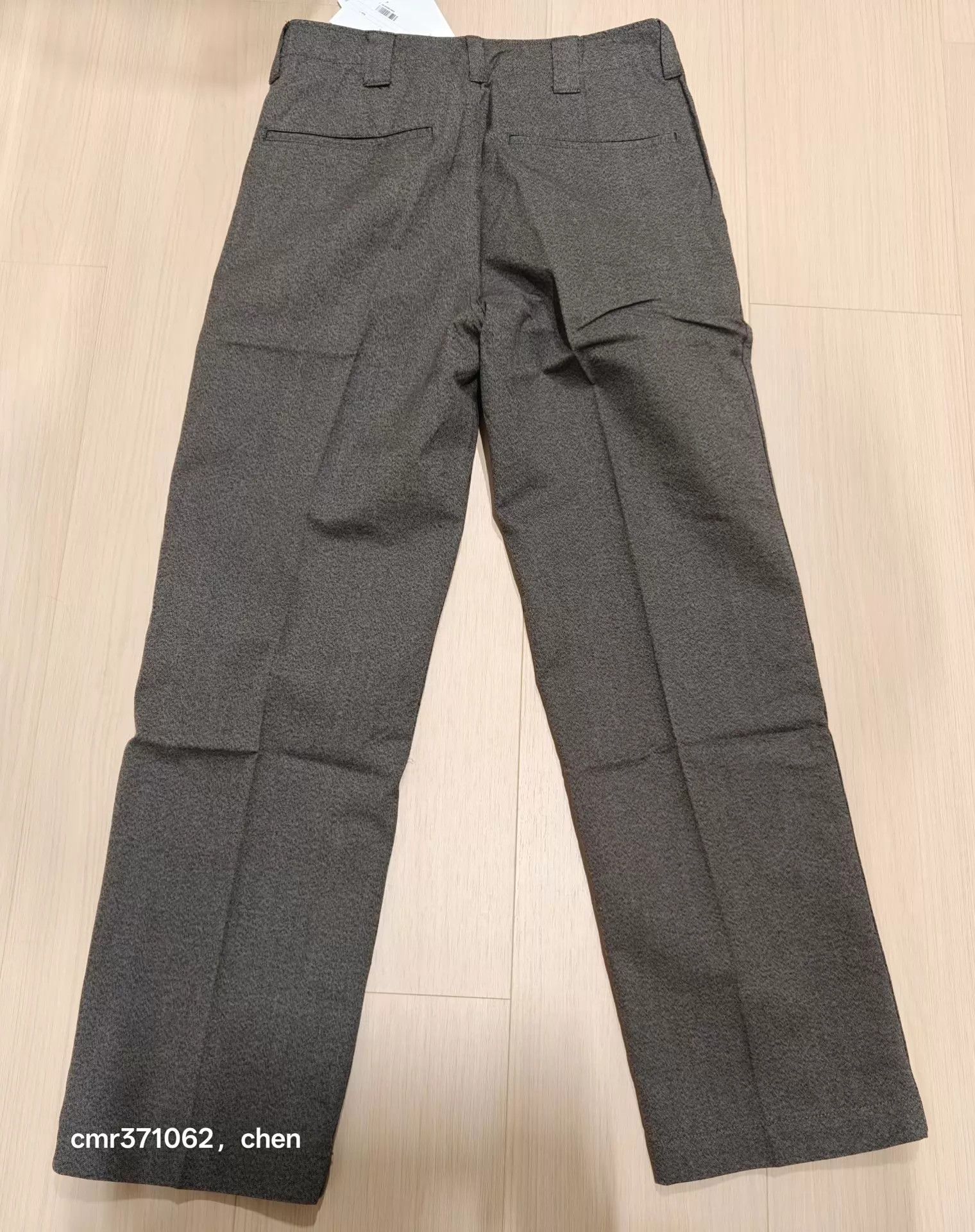 Visvim VISVIM 24AW WIDE CHINO PANTS grey1 pre-washed long-staple cotton twill Size US 30 / EU 46 - 5 Thumbnail