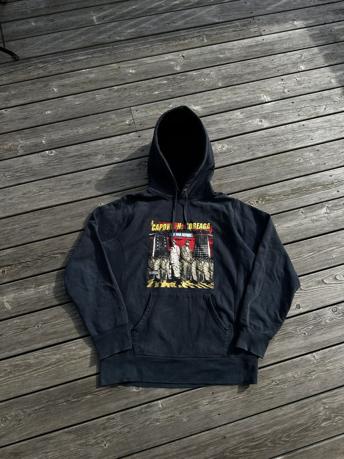 Supreme Supreme The War Report Hoodie - FW16 Size Medium Size US M / EU 48-50 / 2 - 1 Thumbnail