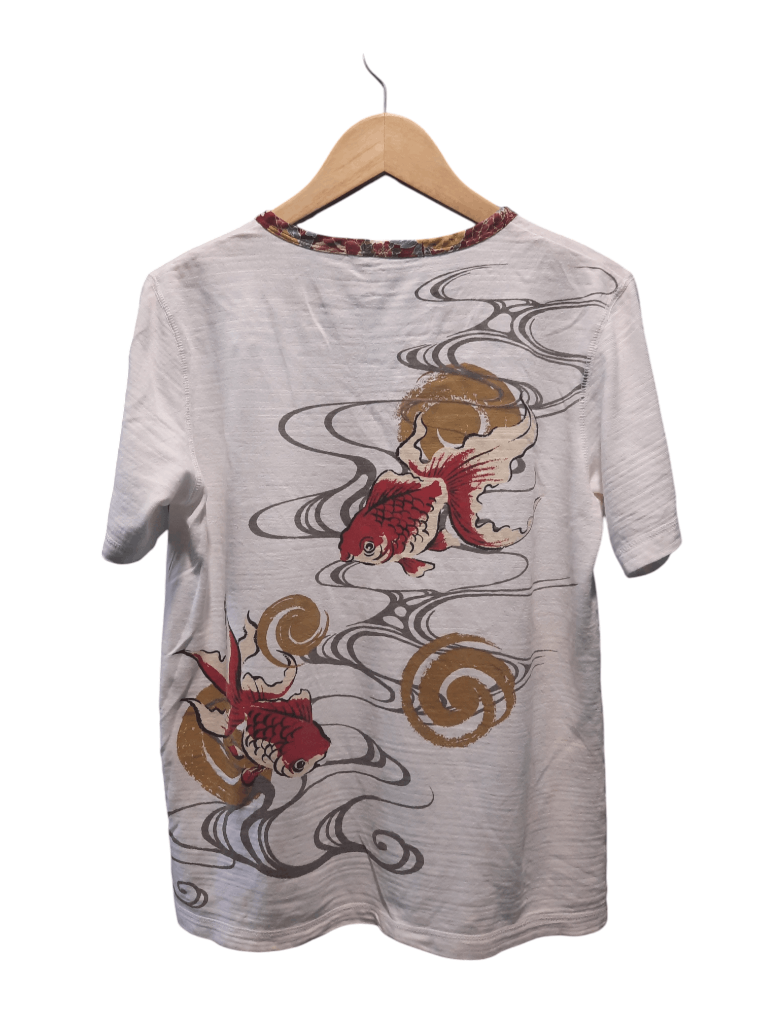 Japanese Brand Flying Koi Fish japanese style Size US M / EU 48-50 / 2 - 2 Thumbnail