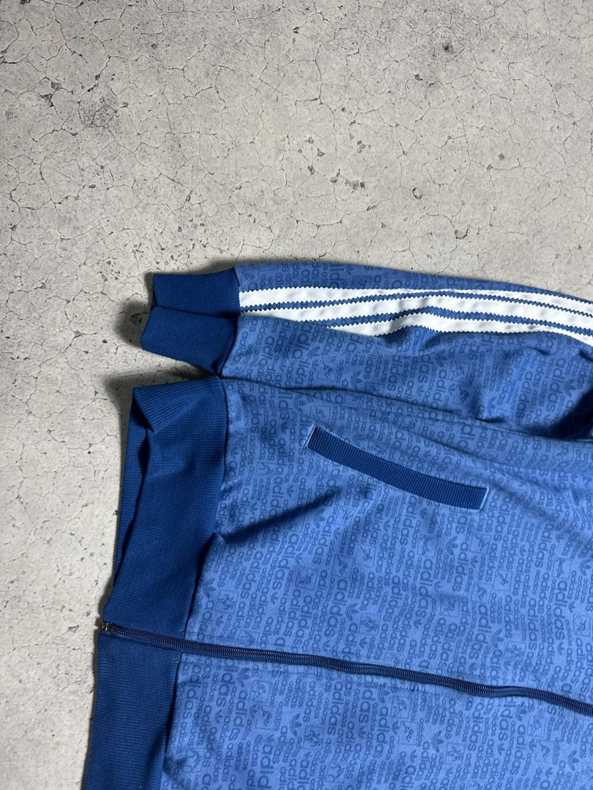 Adidas Adidas Vintage Track Olympic Jacket Size M Monogram Size US M / EU 48-50 / 2 - 3 Thumbnail