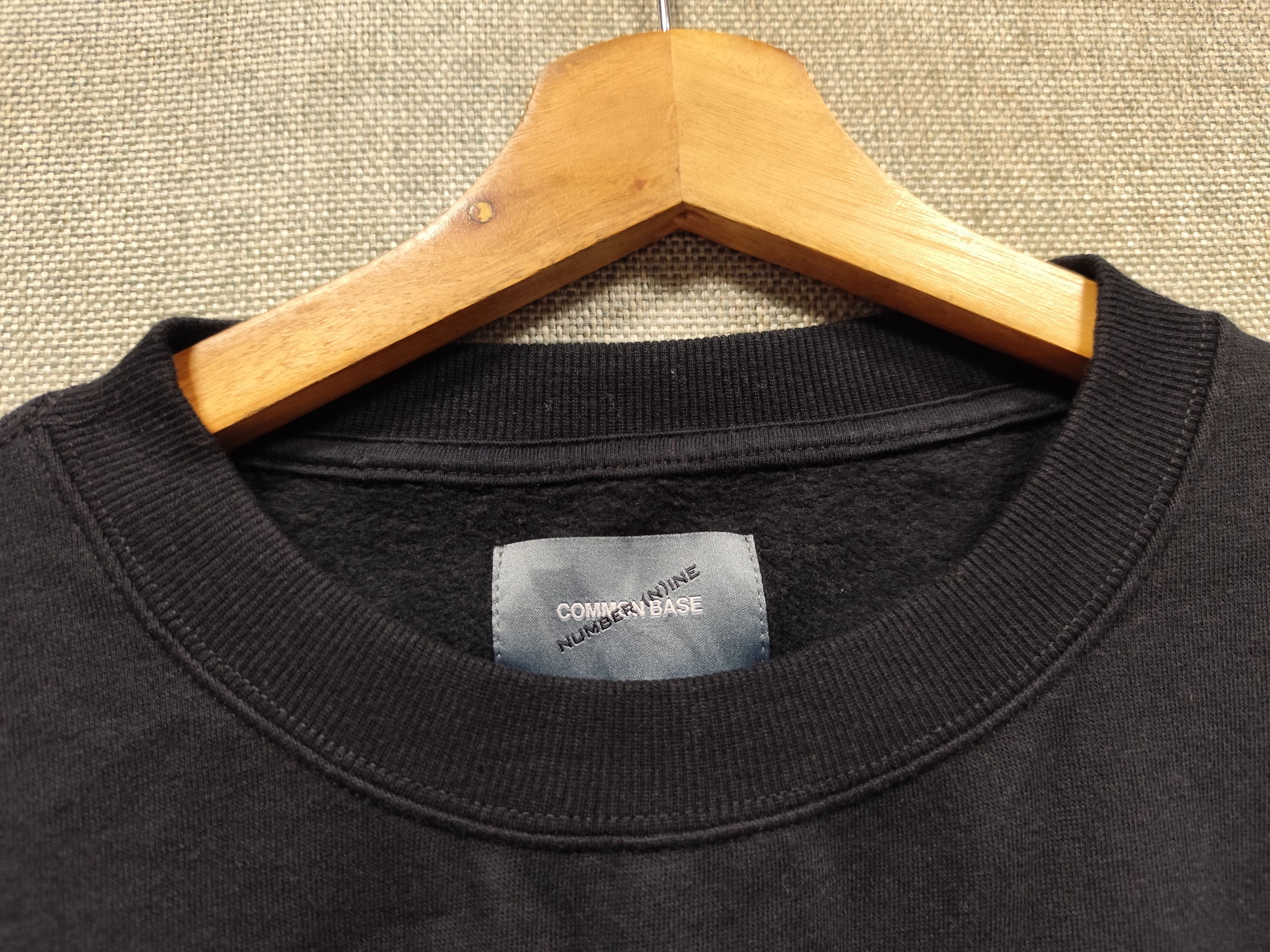 Number (N)ine Sweatshirt number nine common base Size US XL / EU 56 / 4 - 5 Thumbnail
