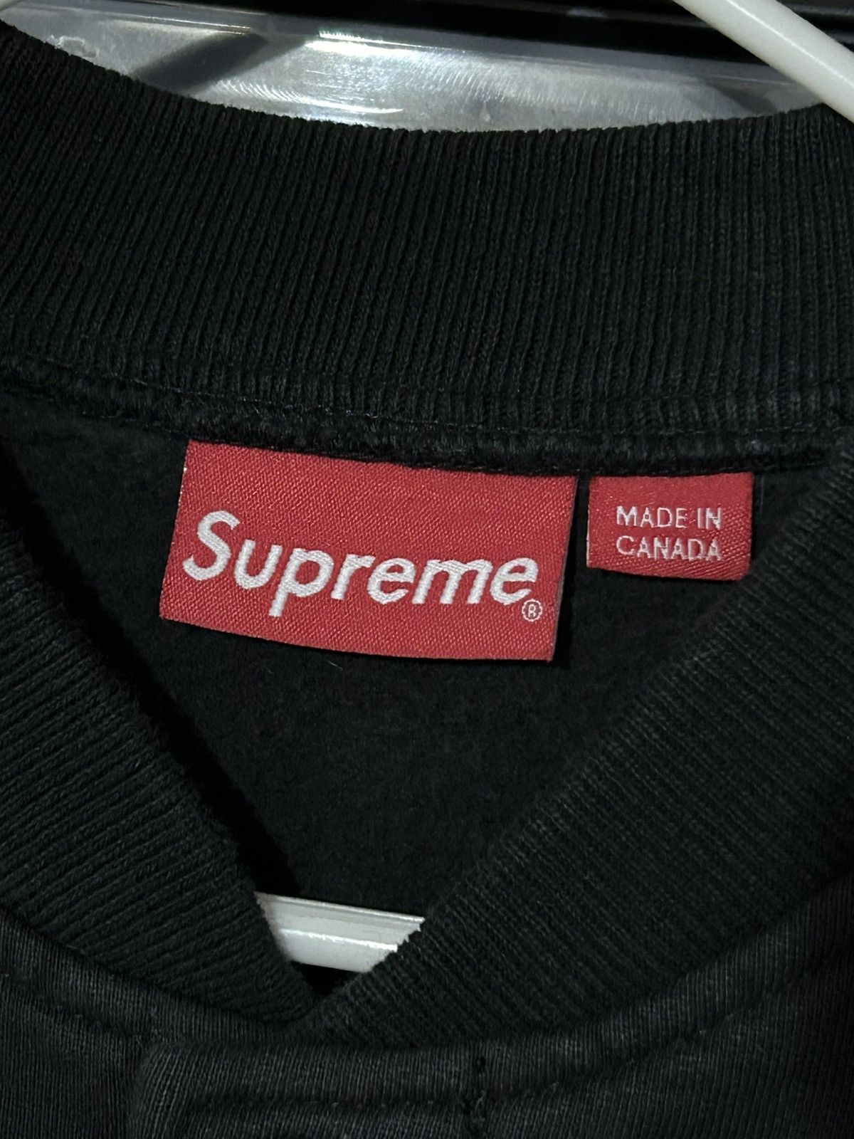 Supreme Supreme Snap Front Arc Logo Jacket Black FW13 size Medium Size US M / EU 48-50 / 2 - 5 Thumbnail