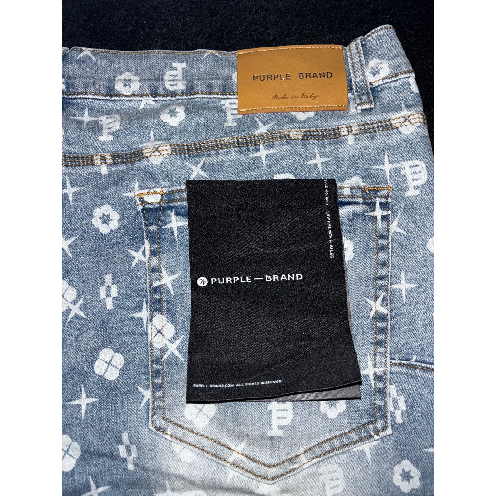 Purple Purple Brand Denim Bundle Size US 40 / EU 56 - 3 Thumbnail