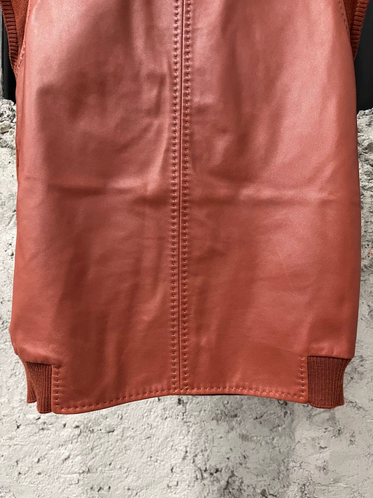 Hermes Hermes Colorblocked Leather Vest 36 Size XS / US 0-2 / IT 36-38 - 4 Thumbnail