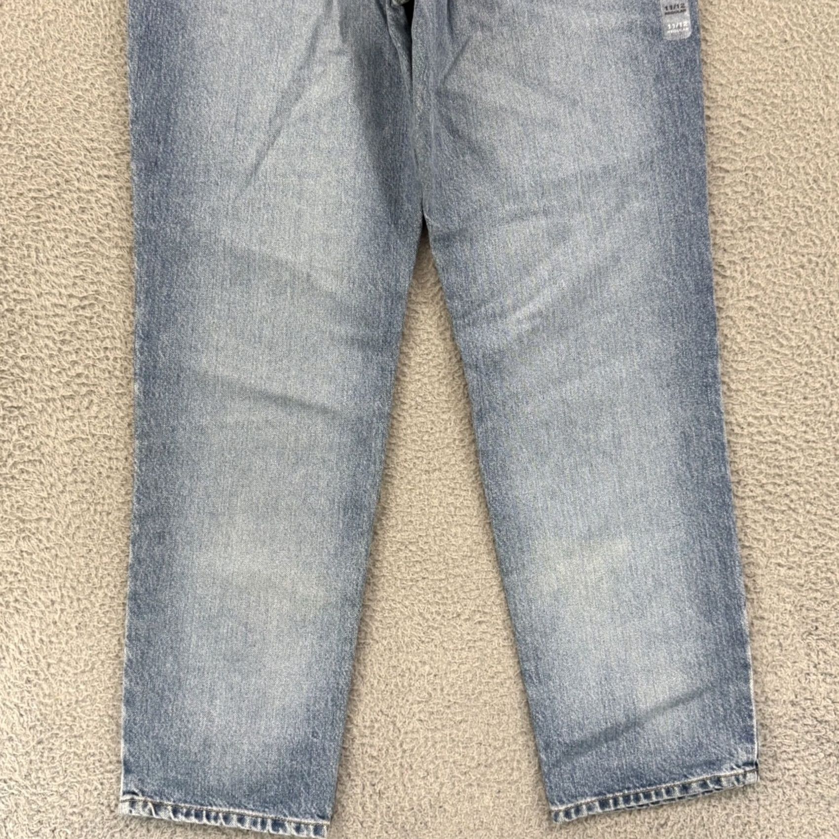 Express VINTAGE Express Bleus Jeans Womens 31x32 High Rise 90s Button Fly Blue NWT Jeans Size 34" / US 12 / IT 48 - 7 Thumbnail