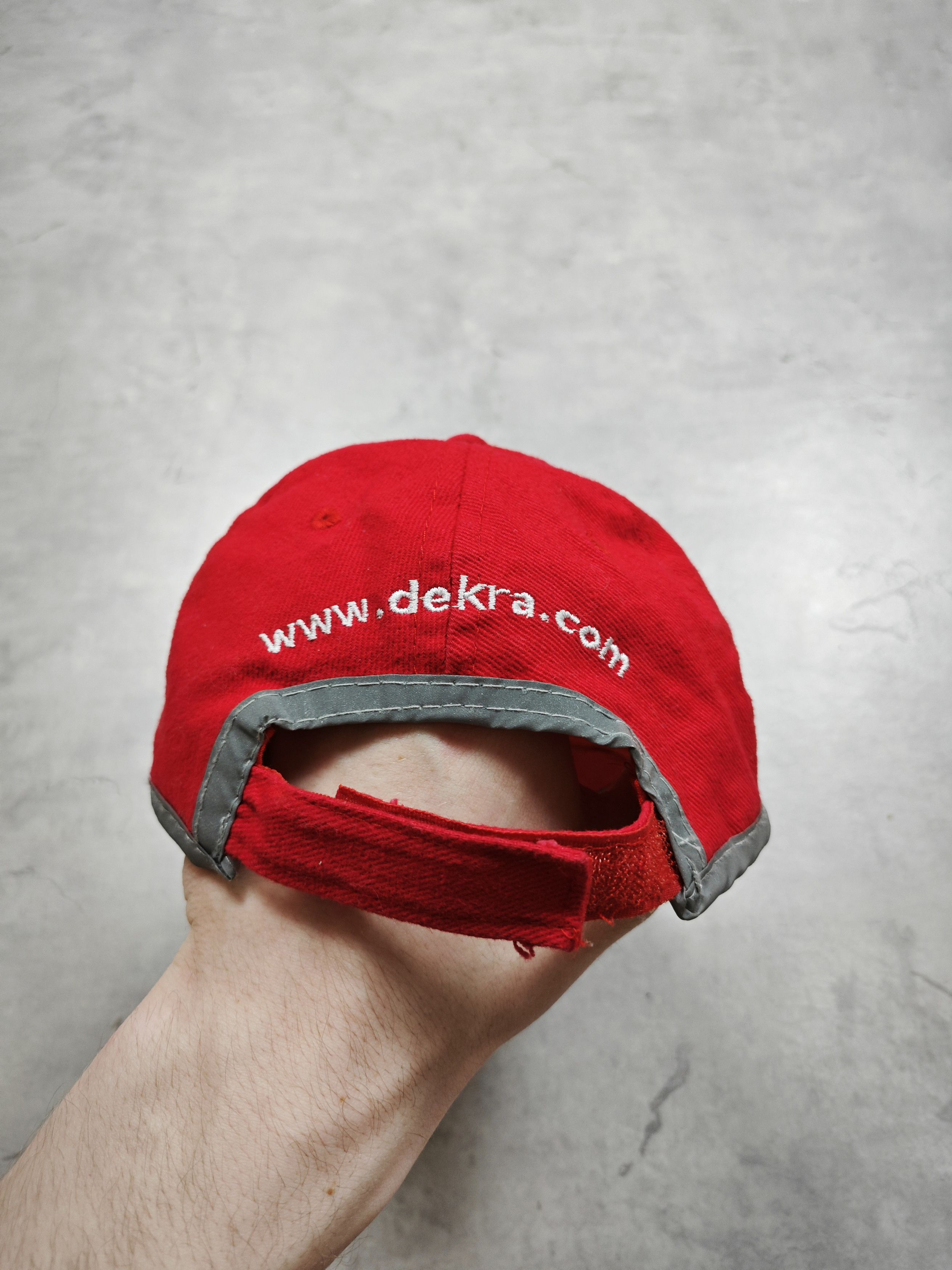Vintage Dekra Vintage Racing hat Size ONE SIZE - 2 Thumbnail