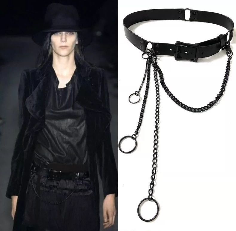 Ann Demeulemeester Ann demeulemeester 2003fall Early aunt's belt accessory Size ONE SIZE - 1 Thumbnail