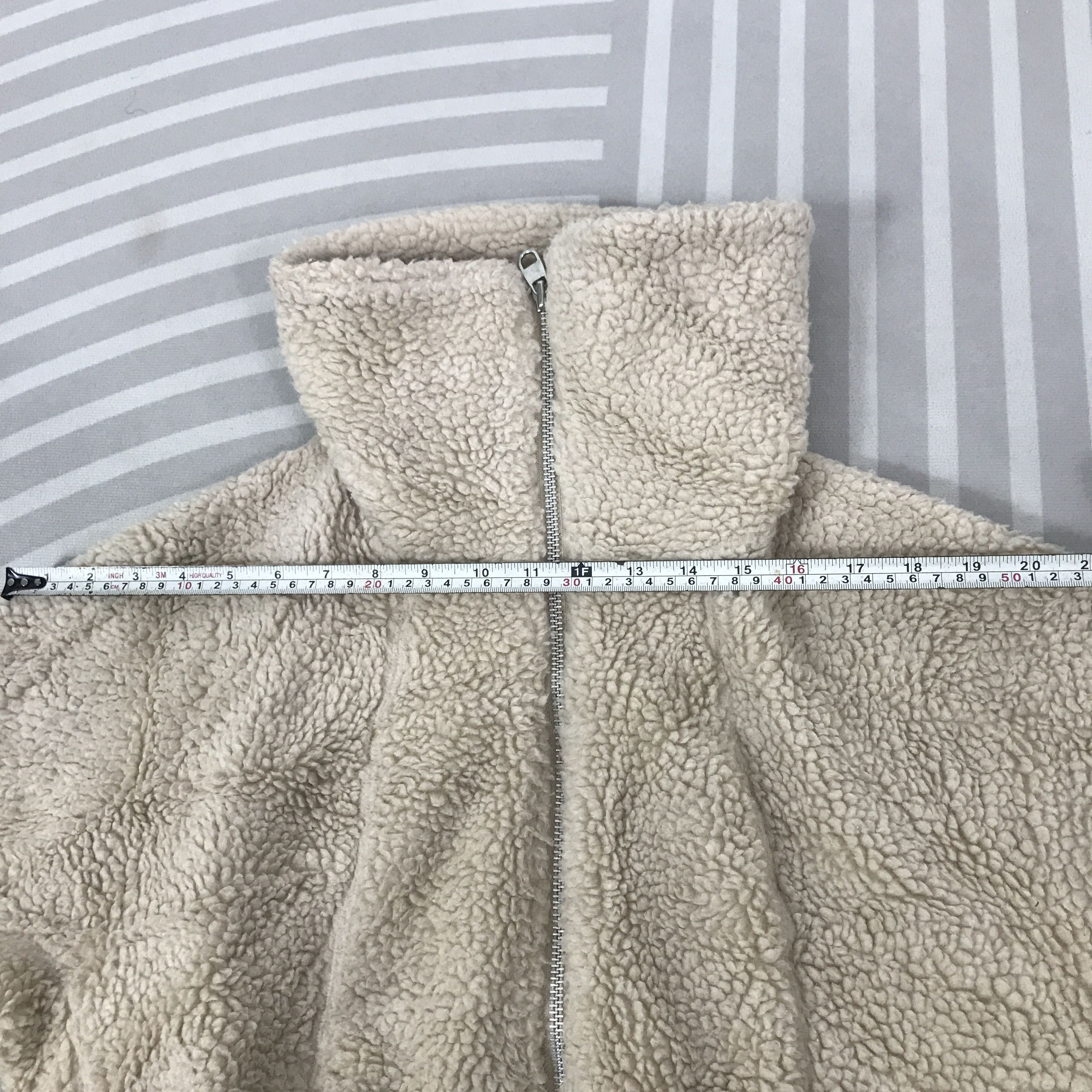 Jun Takahashi Vintage Uniqlo x Undercaver Sherpa Jacket K72B4 Size US M / EU 48-50 / 2 - 6 Thumbnail