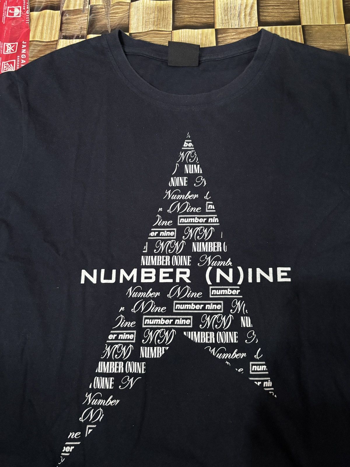 Number (N)ine NUMBER (N)INE X MARLBORO STAR Size US M / EU 48-50 / 2 - 2 Thumbnail