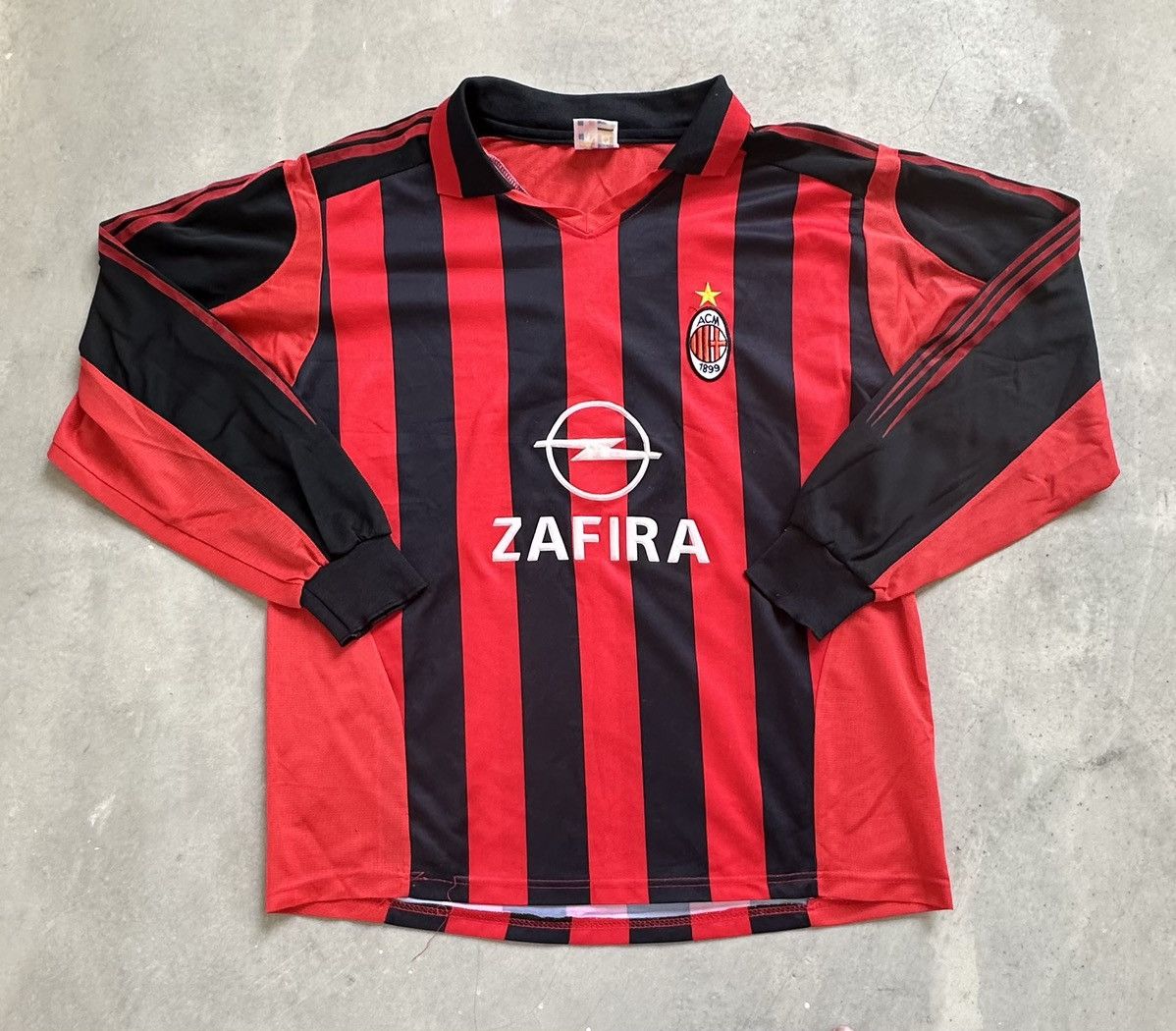 Vintage VINTAGE AC MILAN 05/06 HOME FAN JERSEY Size US L / EU 52-54 / 3 - 1 Thumbnail