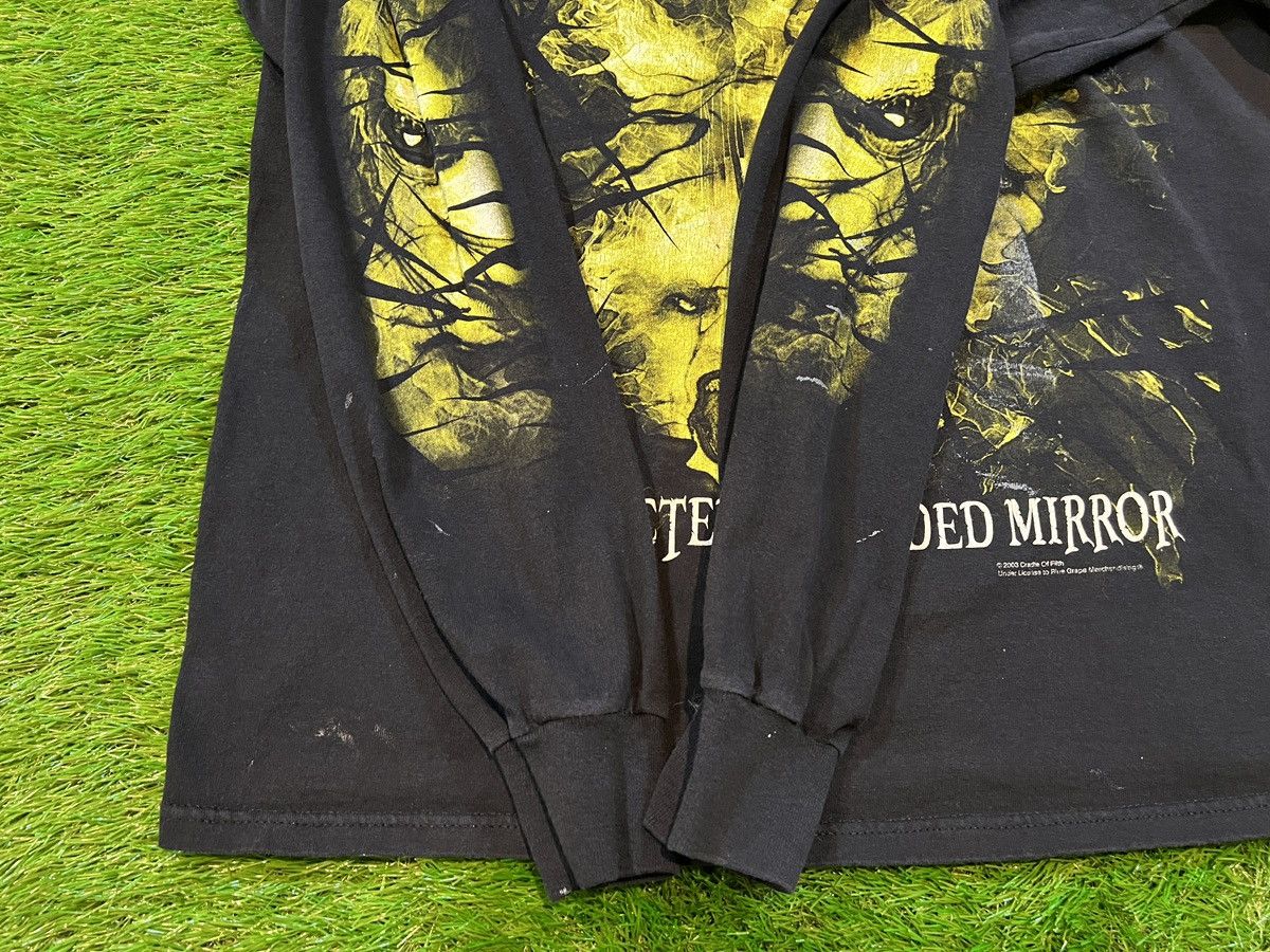 Band Tees × Vintage Vintage 2003 CRADLE OF FILTH Reflected In A Jaded Mirror Size US XL / EU 56 / 4 - 5 Thumbnail