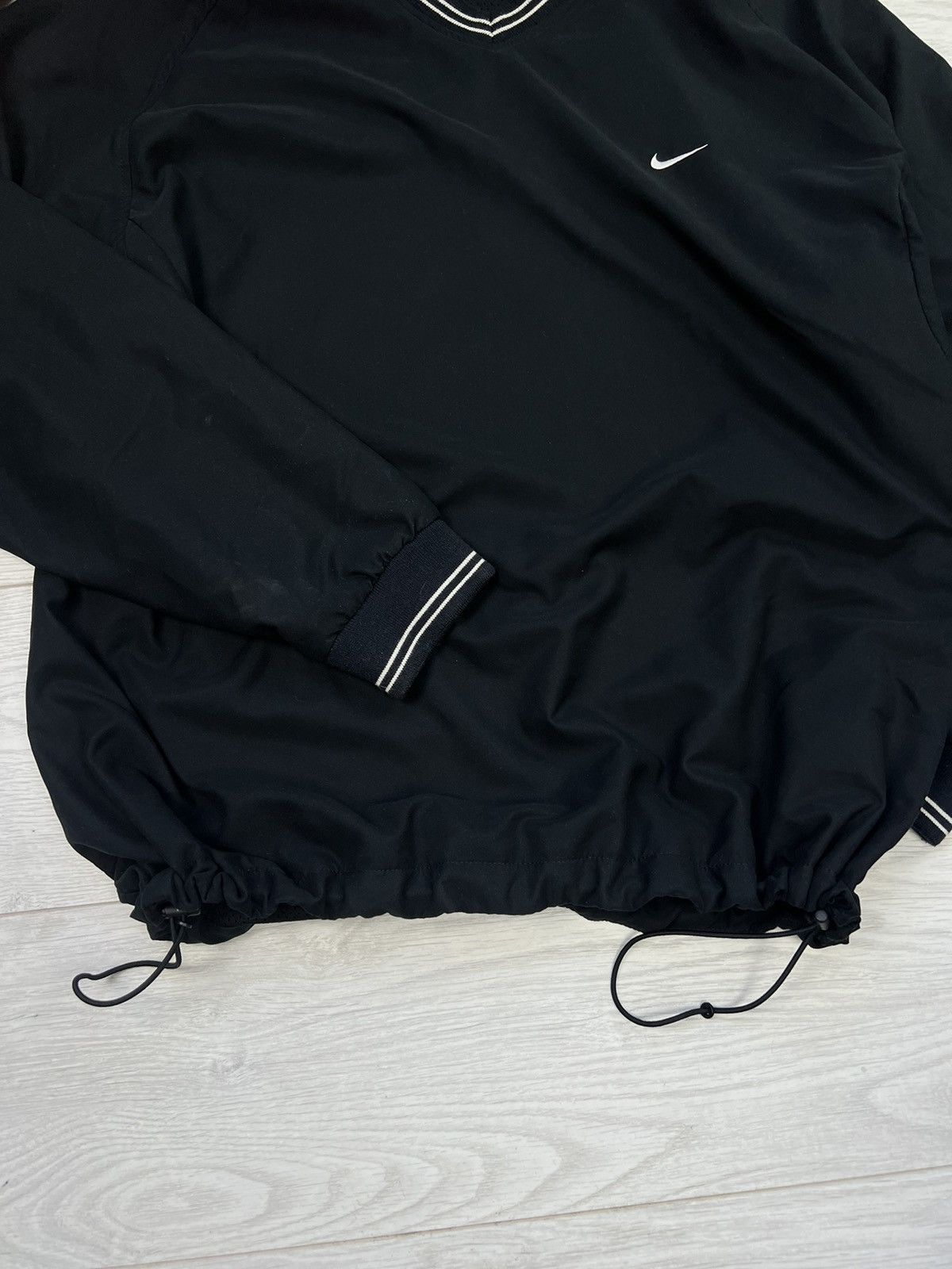 Nike × Vintage NIKE GOLF BOXY DRILL Y2K VINTAGE NYLON JERSEY JACKET Size US L / EU 52-54 / 3 - 6 Thumbnail
