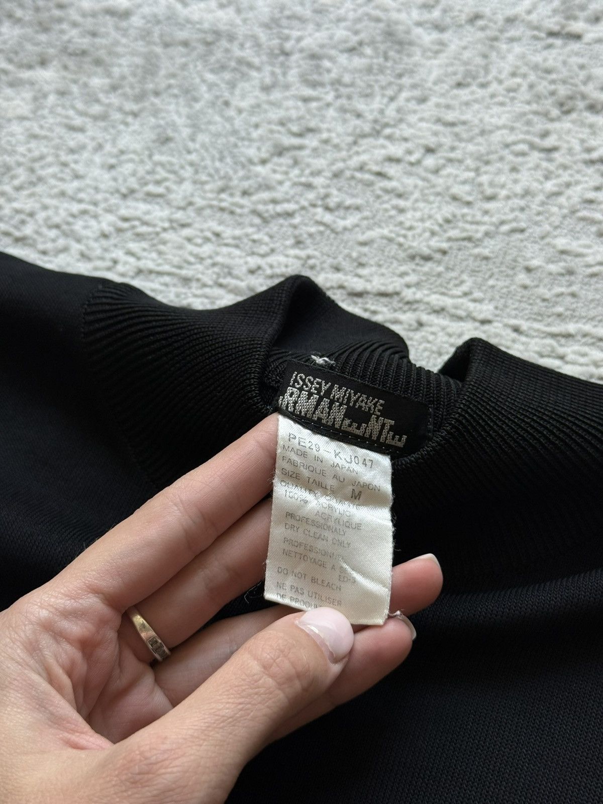 Issey Miyake Issey Miyake sleeveless t shirt Size US M / EU 48-50 / 2 - 7 Thumbnail
