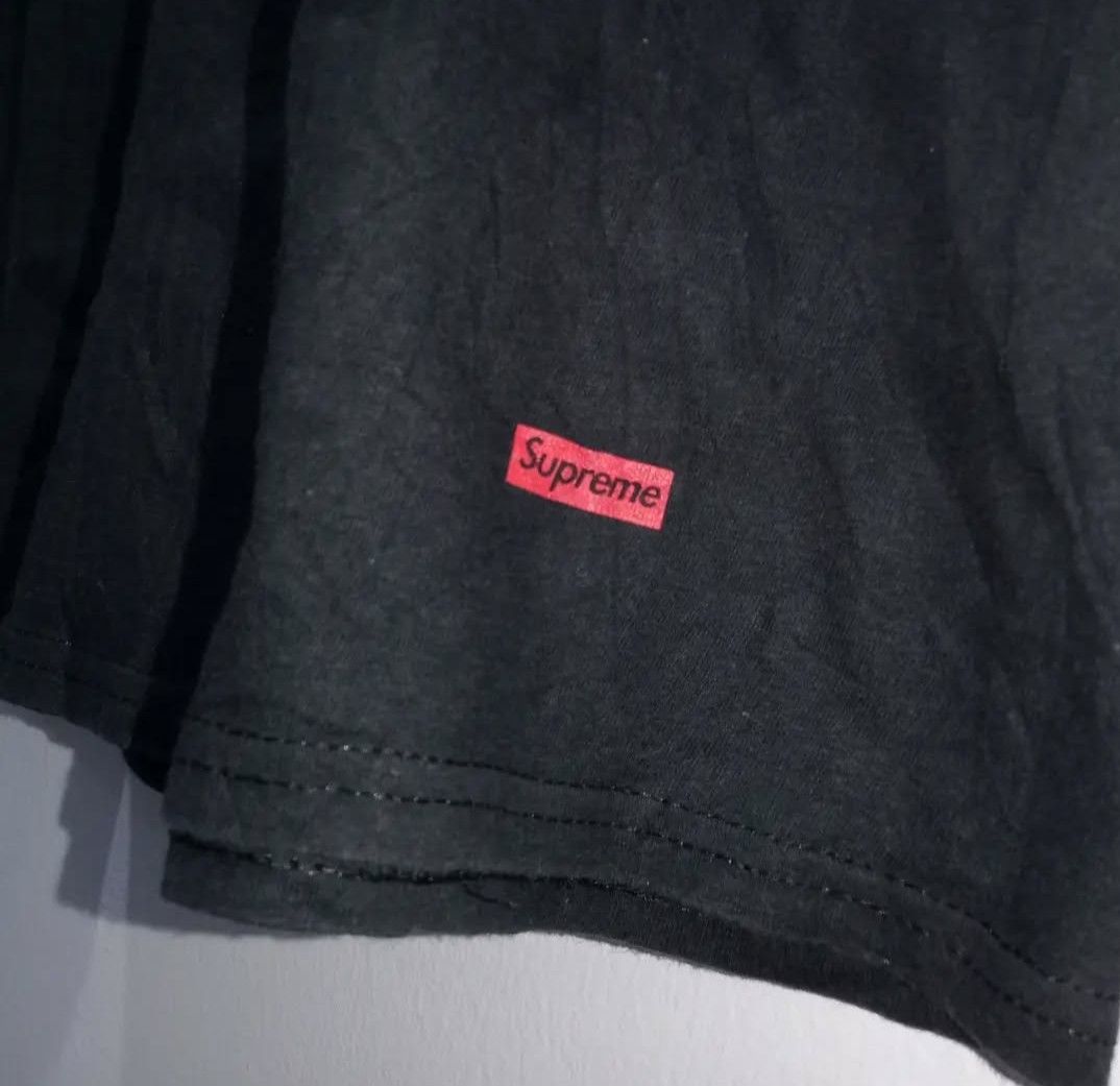 Hanes × Supreme TSHIRT : HANES x SUPREME - PLAIN Size US M / EU 48-50 / 2 - 5 Thumbnail