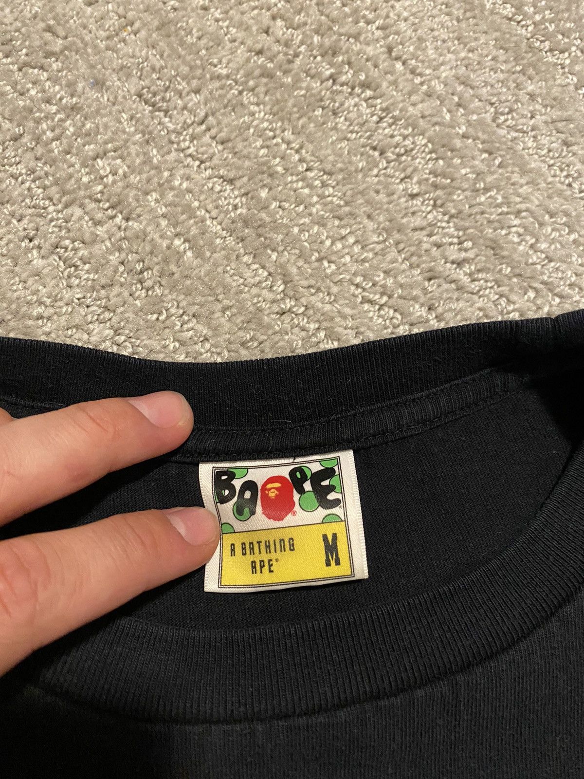 Bape Floral Camo College Tee Size US M / EU 48-50 / 2 - 5 Thumbnail