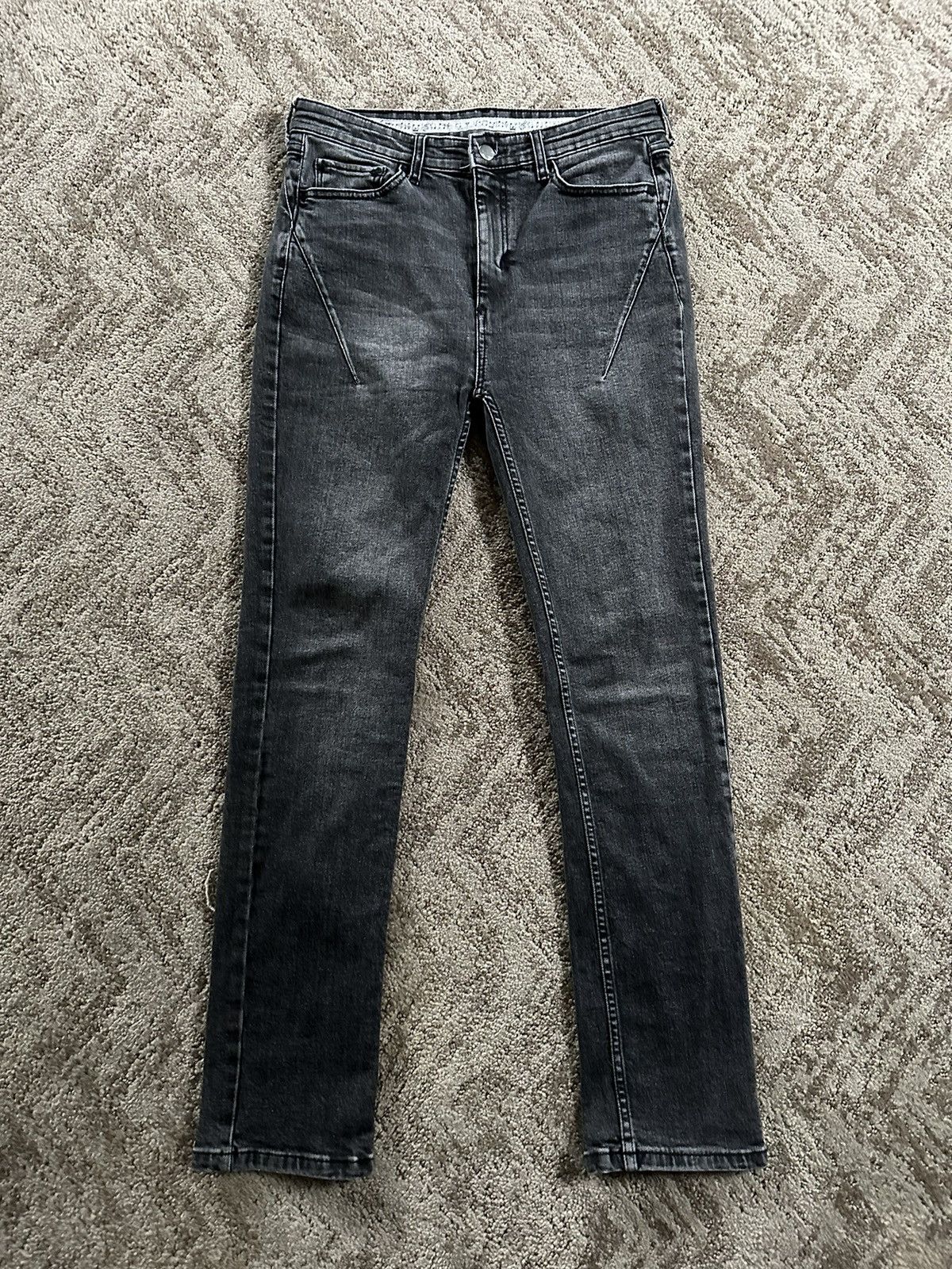 image of Number N Ine Number (N)Ine Black Denim, Men's (Size 31)