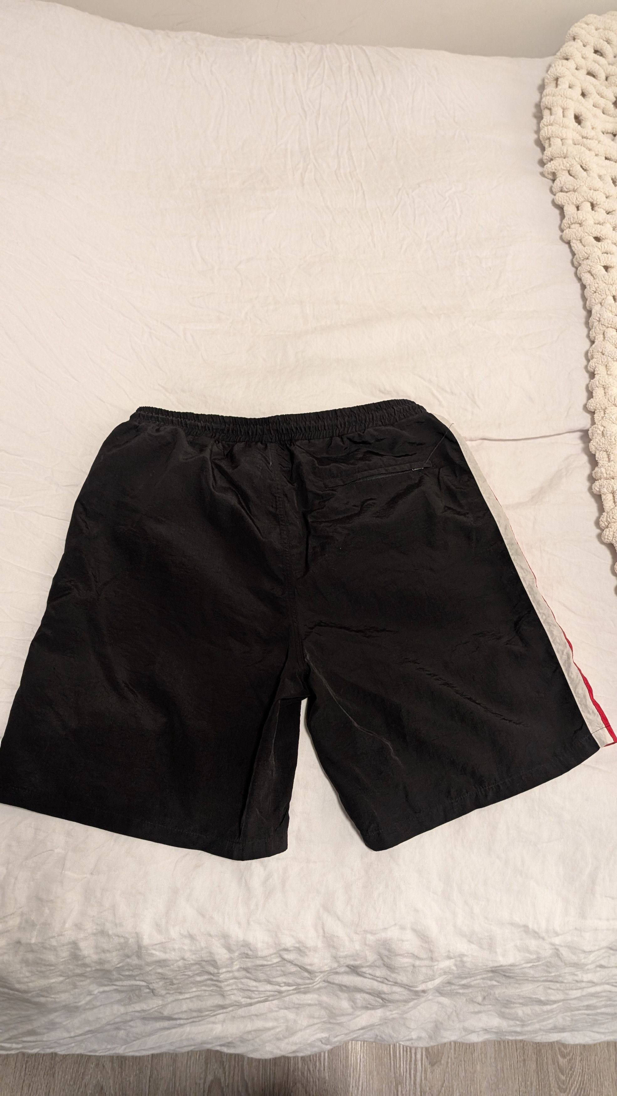 Other Bioware Gear x Mass Effect N7 Drawstring Shorts - Black - L Size US 33 - 6 Thumbnail