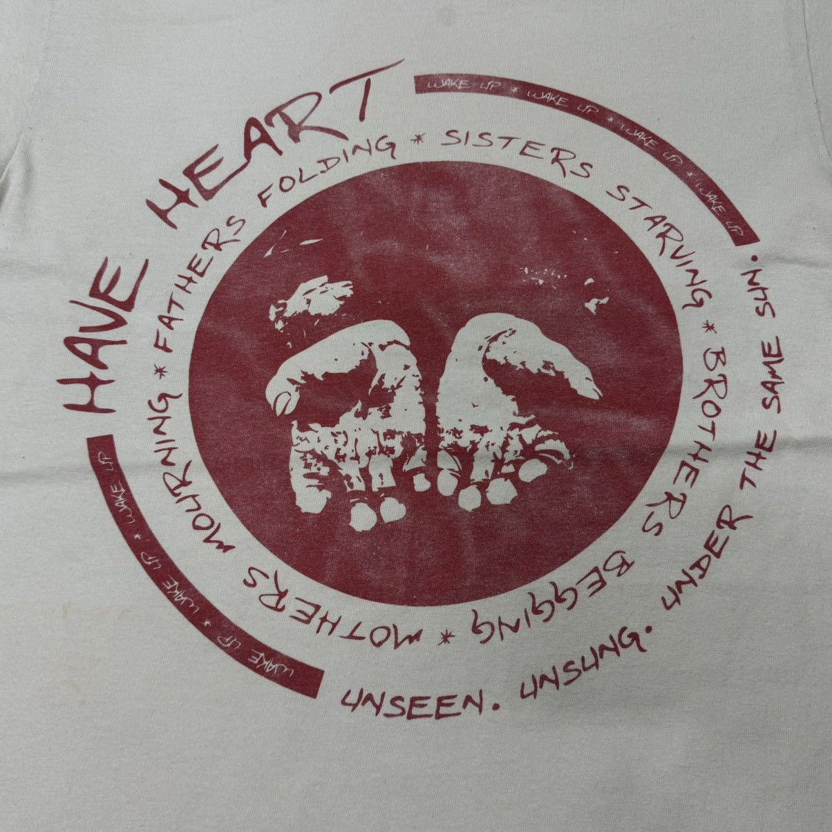 Band Tees × Vintage Vintage '00 Have Heart - Bridge Nine Records Size US S / EU 44-46 / 1 - 1 Thumbnail