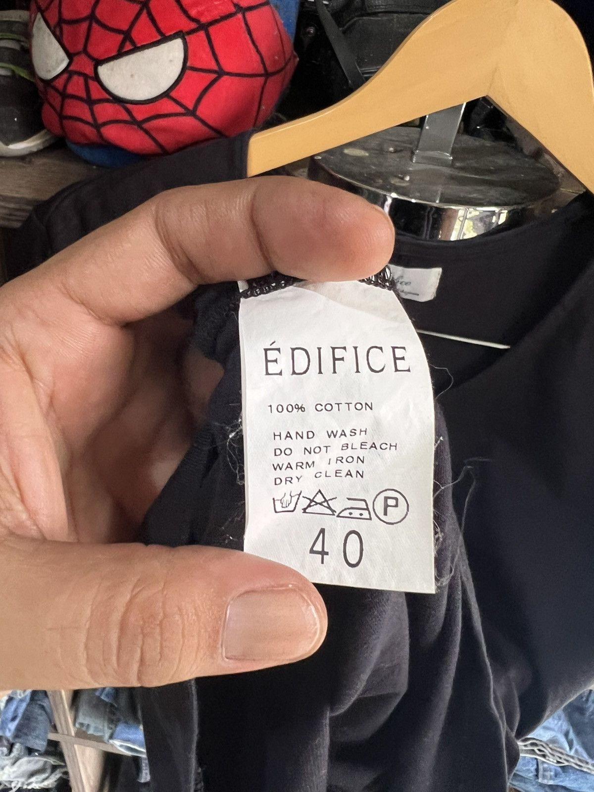 Edifice Japan 🔥Edifice Blank Tee Size US S / EU 44-46 / 1 - 10 Thumbnail