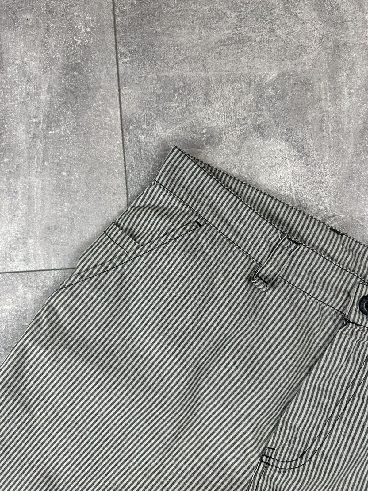 Nike Nike 6.0 Chino Bermuda Striped Short Small Logo Size US 30 / EU 46 - 5 Thumbnail