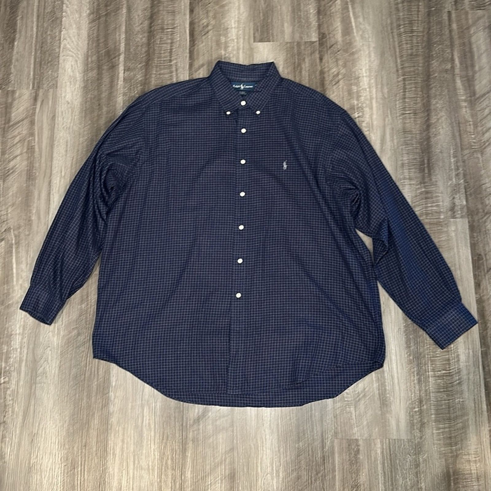 Ralph Lauren Ralph Lauren Blake Checkered Long Sleeve Button Down - XL Size US XL / EU 56 / 4 - 2 Thumbnail