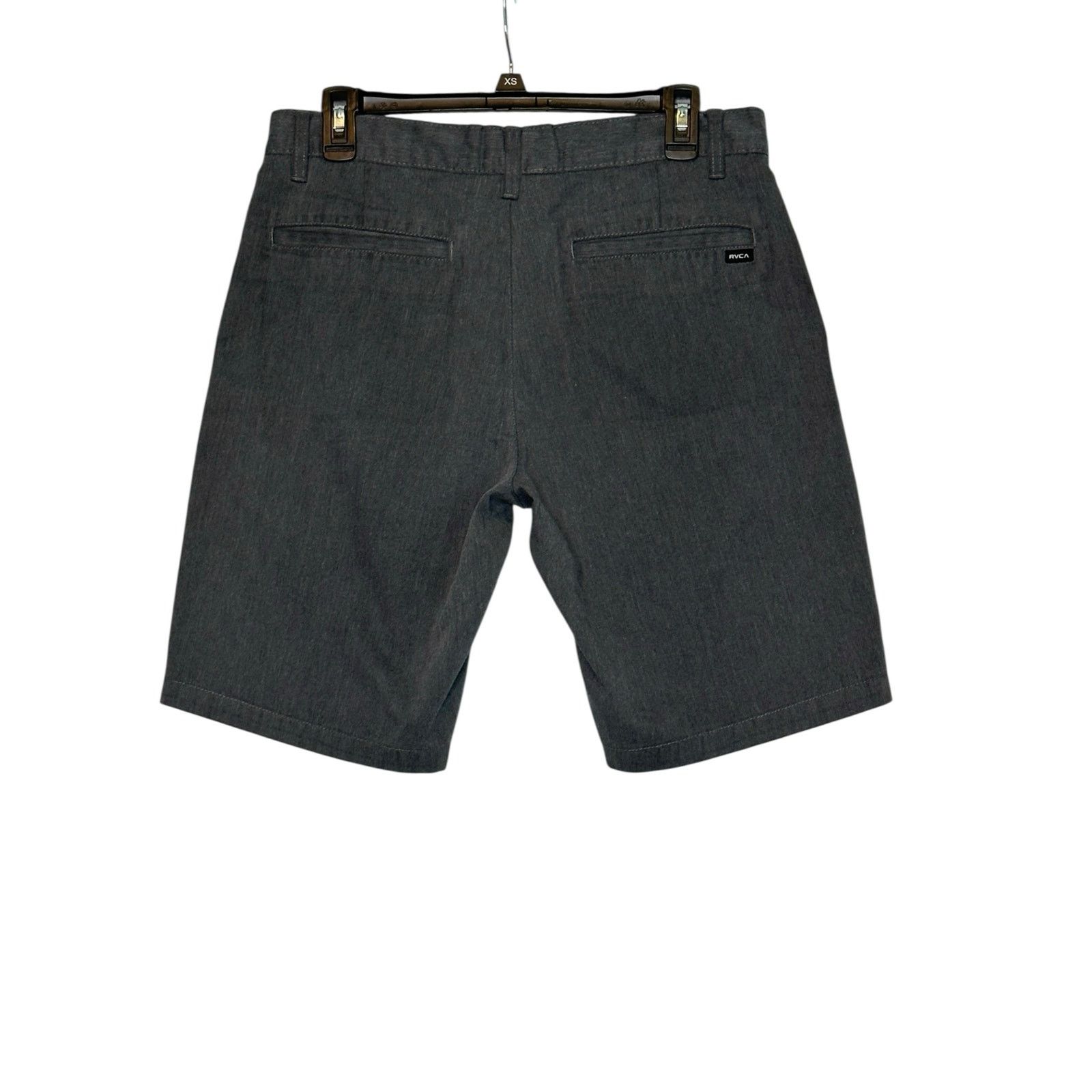 RVCA RVCA gray Chino shorts size 31 Size US 31 - 2 Thumbnail