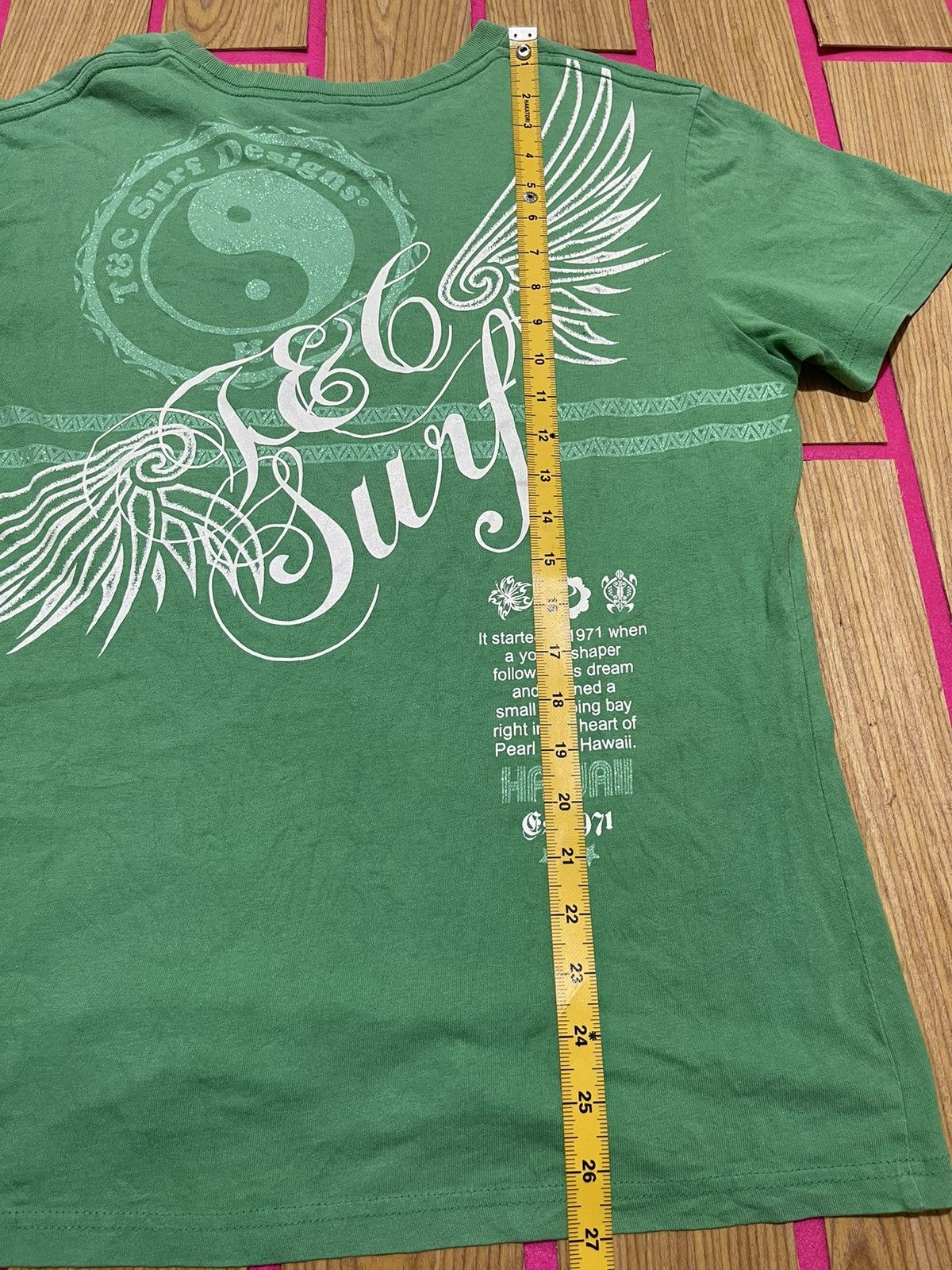 If Six Was Nine Y2K T&G SURF short sleeve tshirt japanese style Size US M / EU 48-50 / 2 - 11 Thumbnail