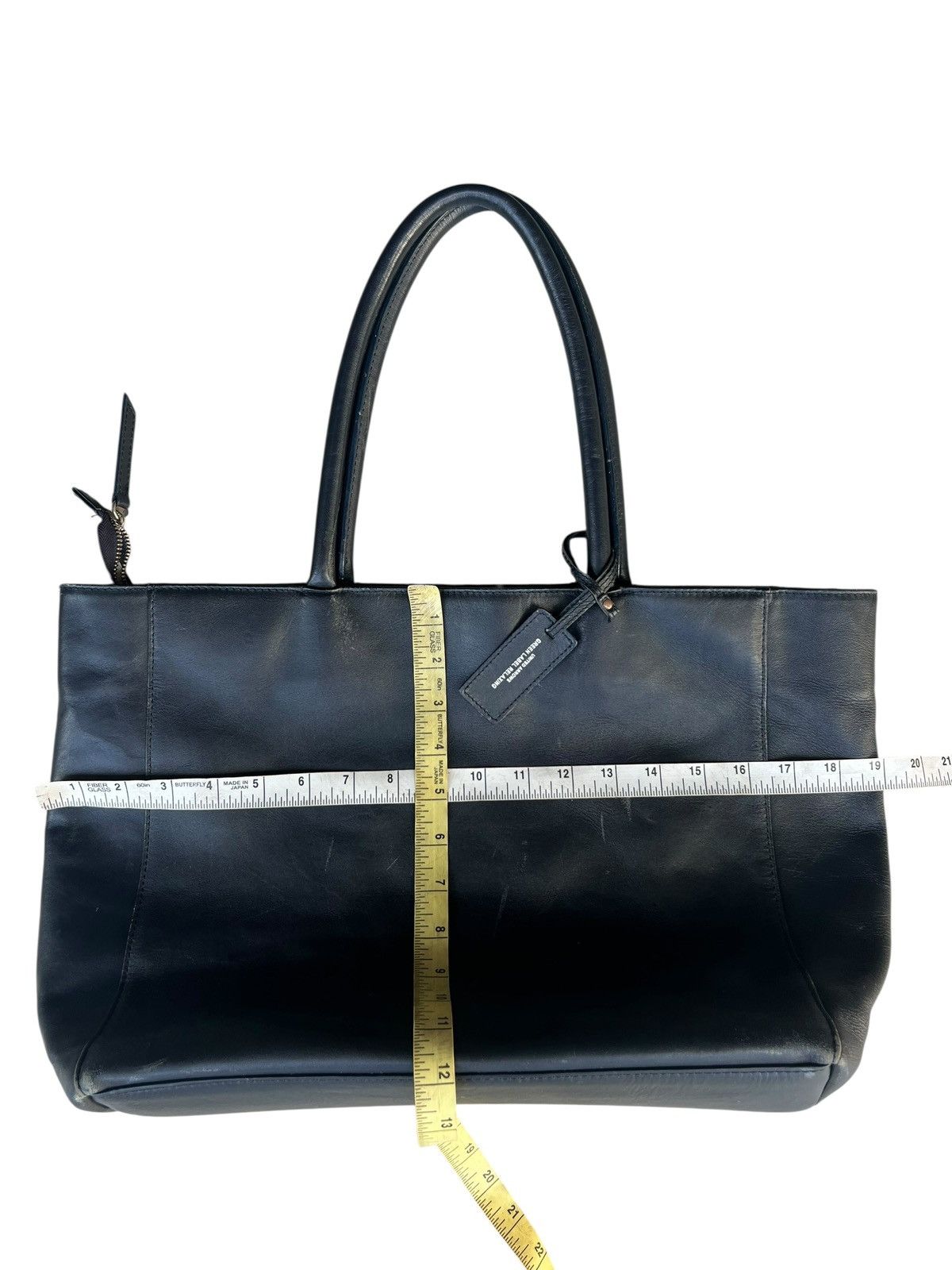 United Arrows Patina Scratches Leather Tote Bag United Arrows Japan Size ONE SIZE - 7 Thumbnail