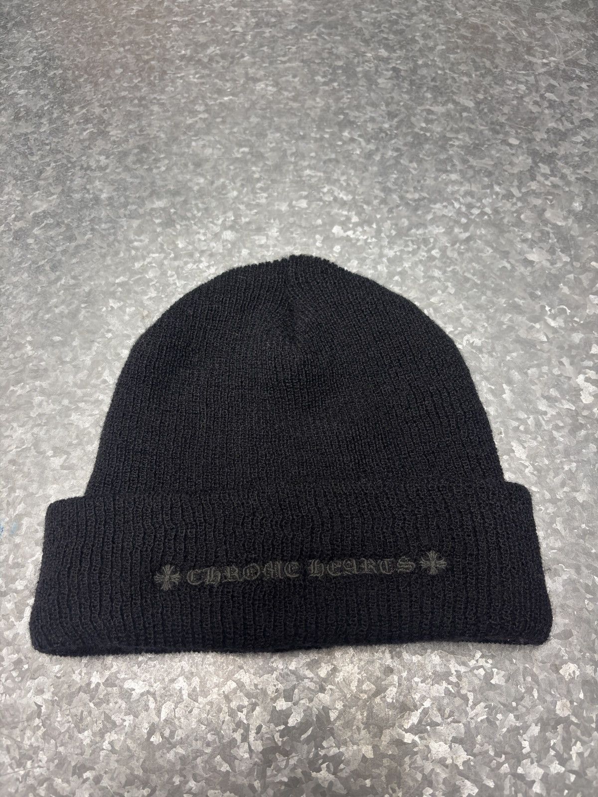 Chrome Hearts Chrome heart beanie Size ONE SIZE - 2 Thumbnail