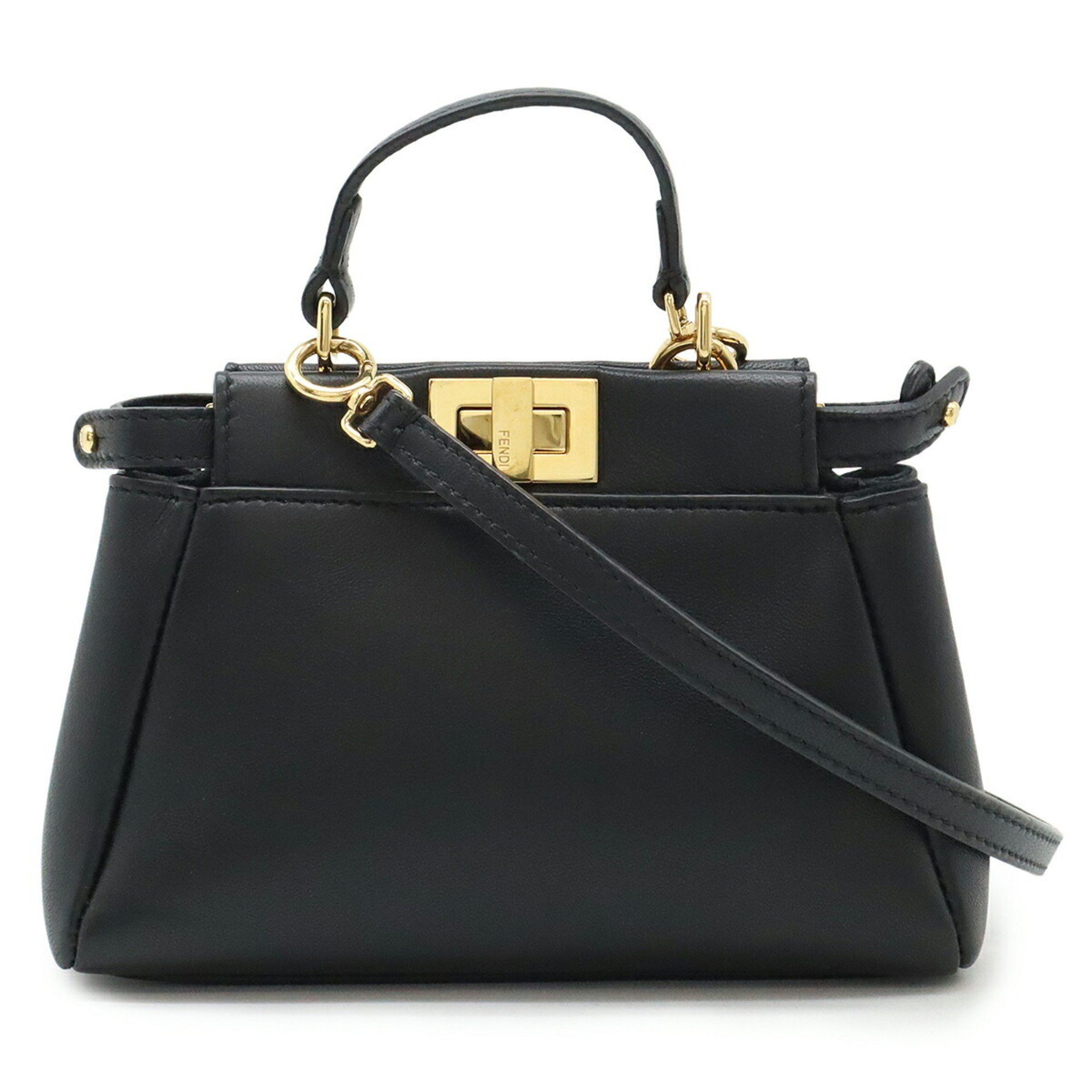 Fendi Fendi Peekaboo handbag Size ONE SIZE - 1 Thumbnail
