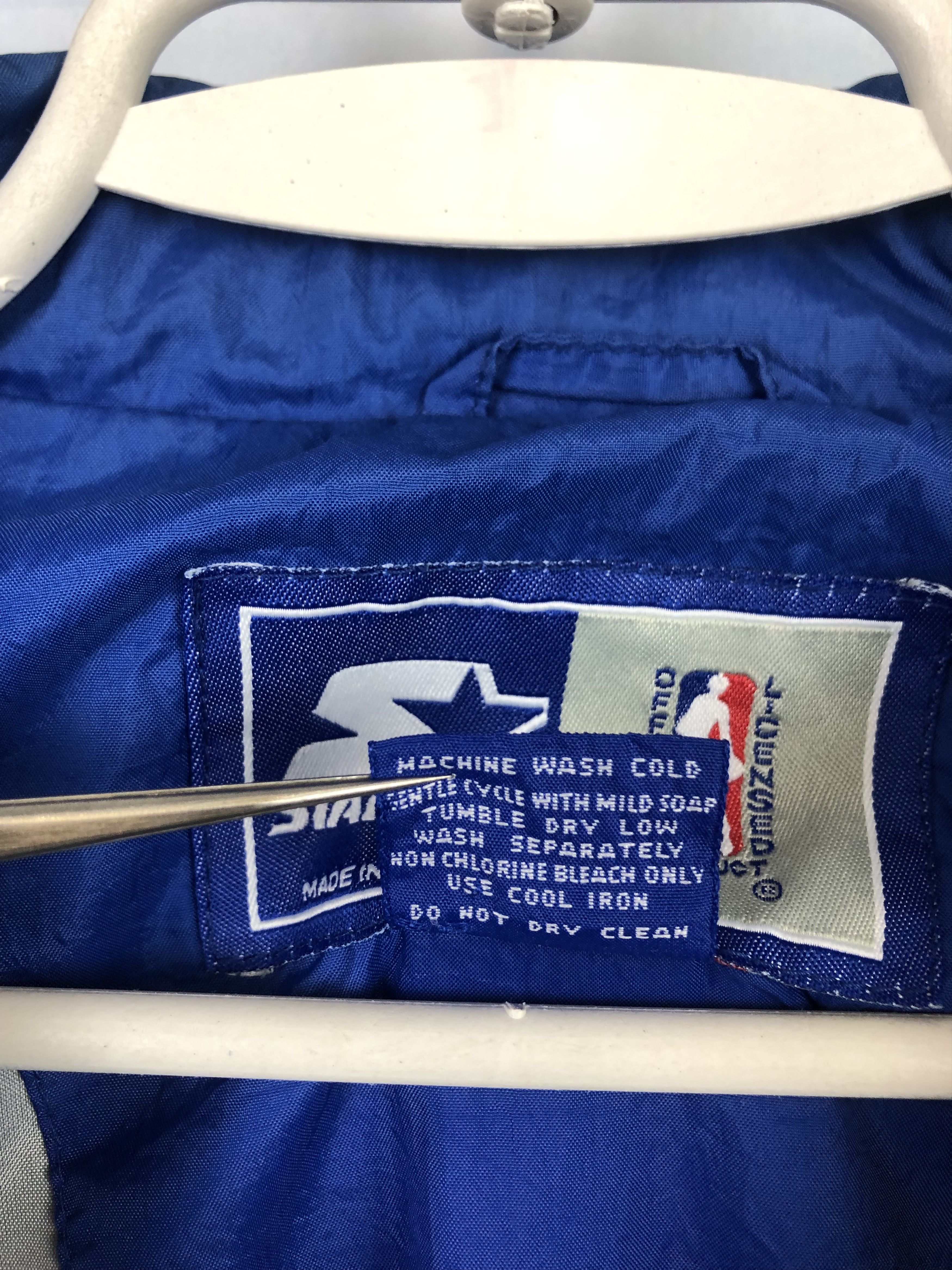 NBA Vintage Starter Orlando Magic NBA Jacket Rare Hype Size US XL / EU 56 / 4 - 7 Thumbnail