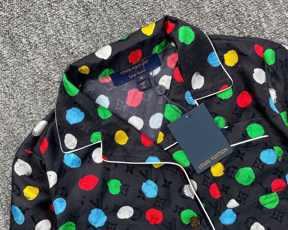 Louis Vuitton Louis Vuitton size 38 Yayoi Kusama polka-dot print pajama s Size S / US 4 / IT 40 - 2 Thumbnail