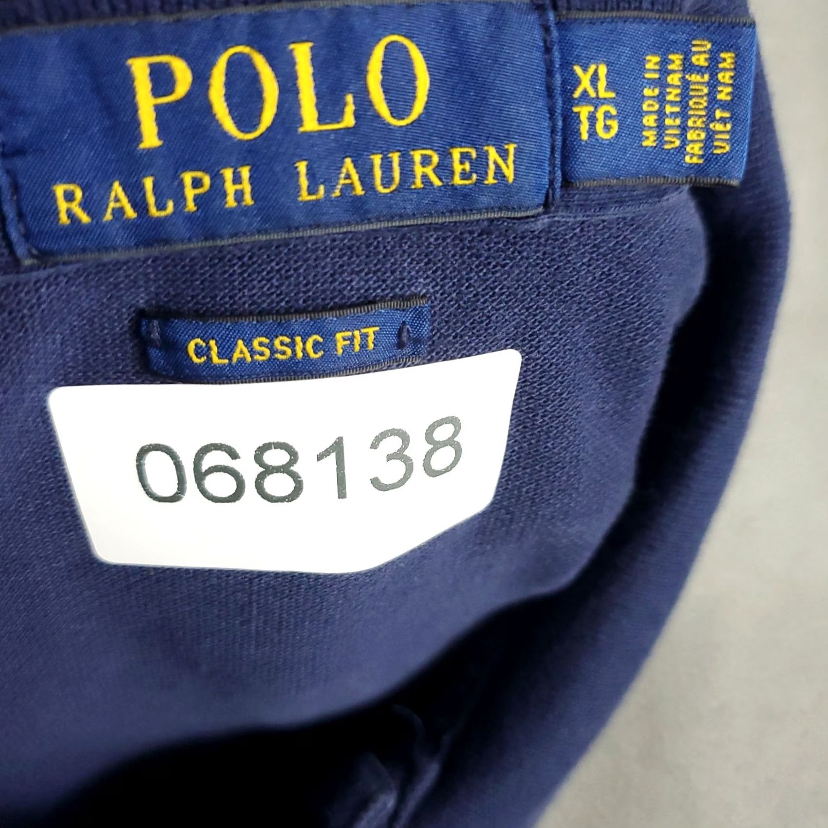 Ralph Lauren Ralph Lauren Polo Shirt Mens XL Blue Classic Fit Pony Short Sleeve Shirt Women? Size US XL / EU 56 / 4 - 7 Thumbnail
