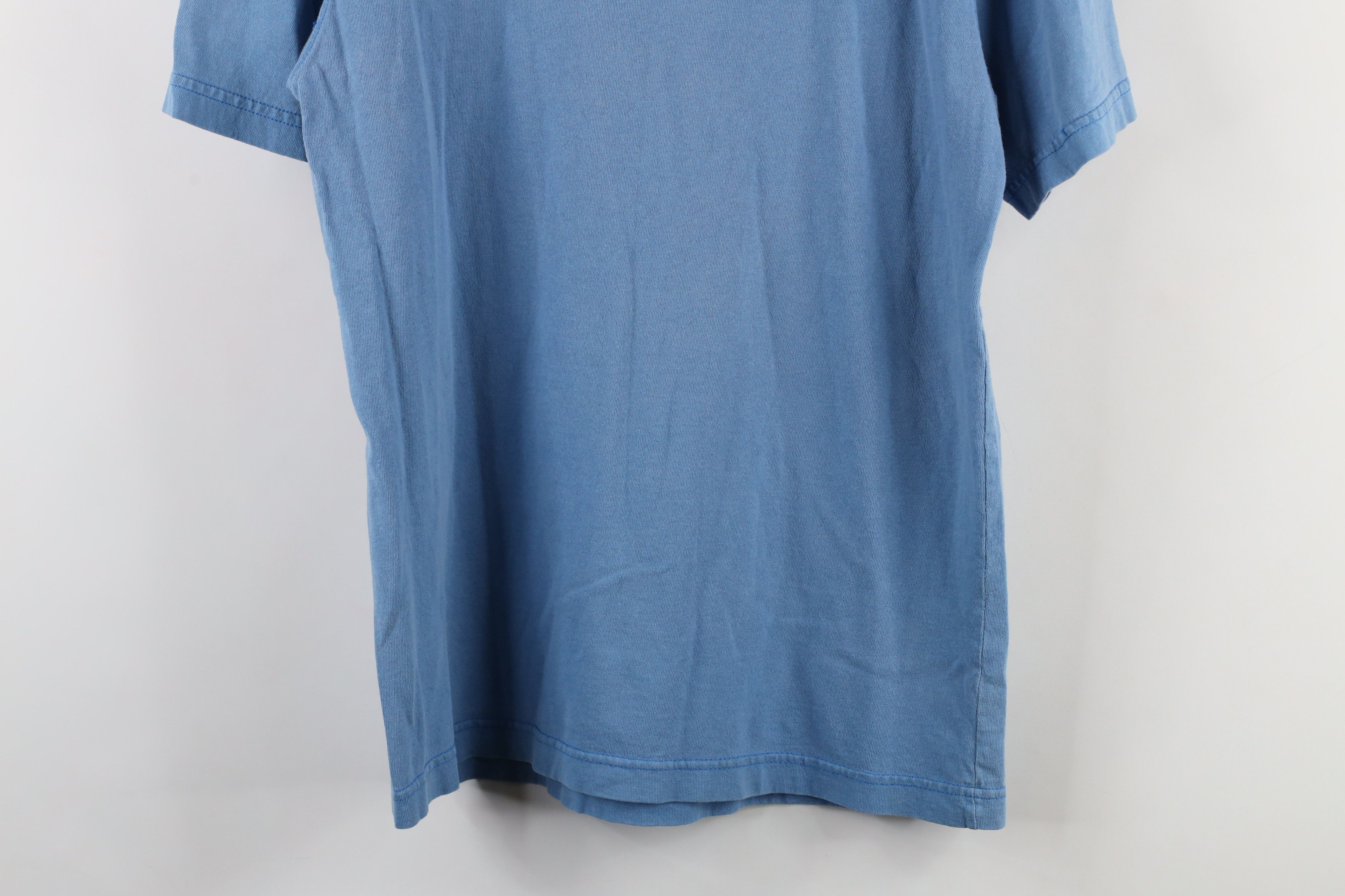 Reebok × Vintage Vintage Reebok Spell Out Detroit Lions Football T-Shirt Blue Size S / US 4 / IT 40 - 10 Thumbnail
