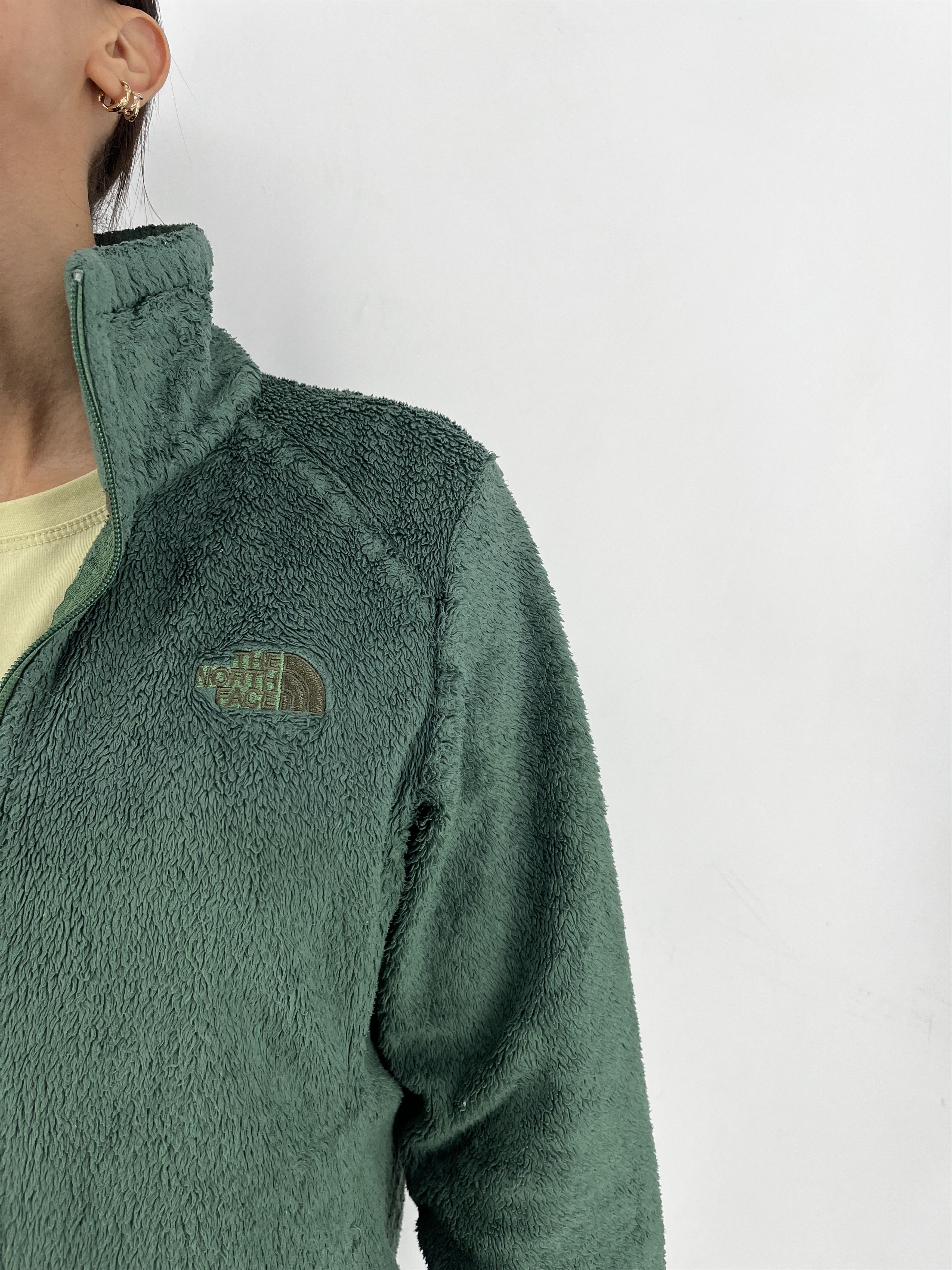 The North Face The North Face XS Women’s Sherpa Fleece Jacket Green Size M / US 6-8 / IT 42-44 - 7 Thumbnail