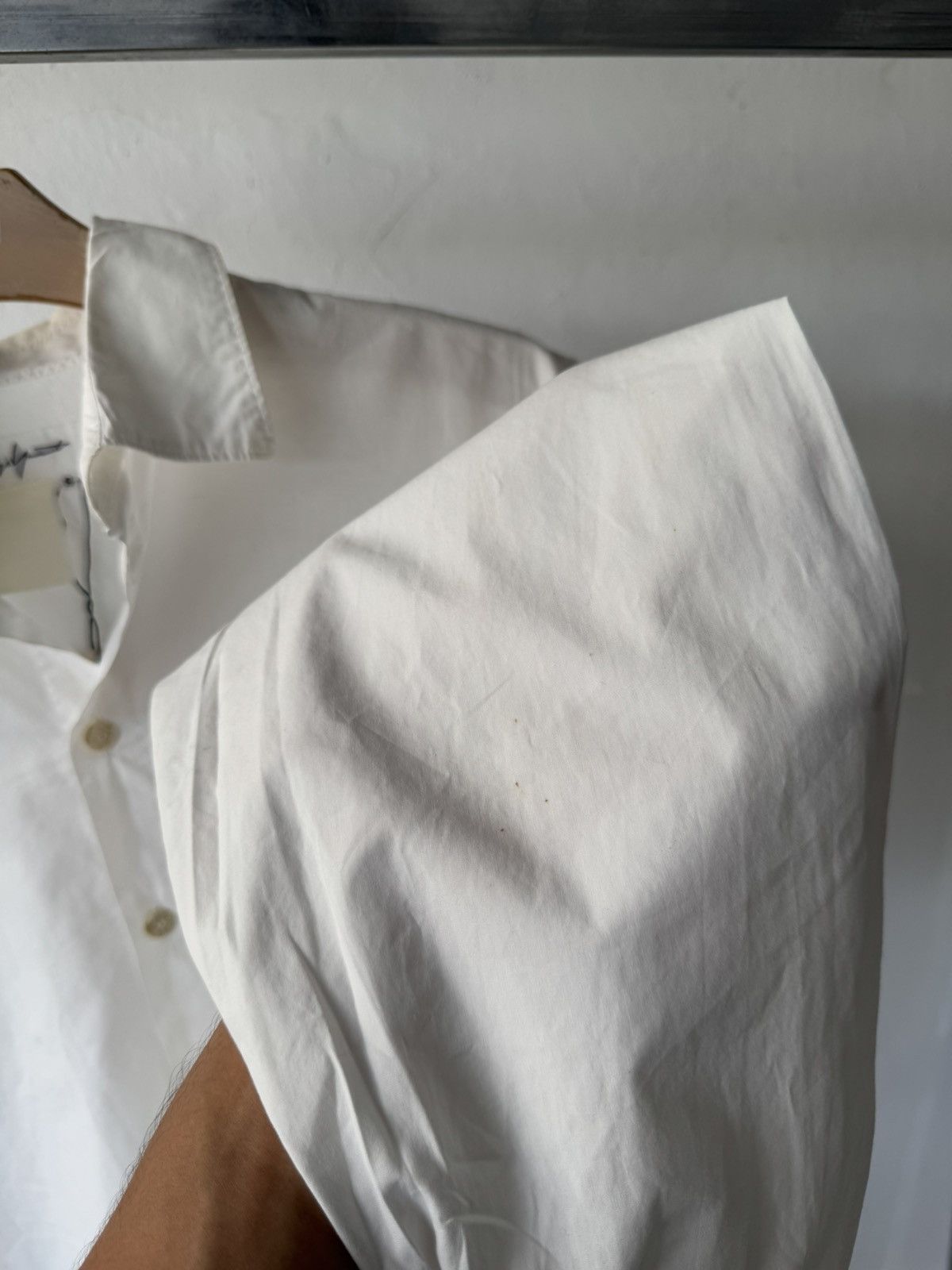Yohji Yamamoto Yohji Yamamoto Mainline Oversized Button Shirt Size US S / EU 44-46 / 1 - 15 Thumbnail