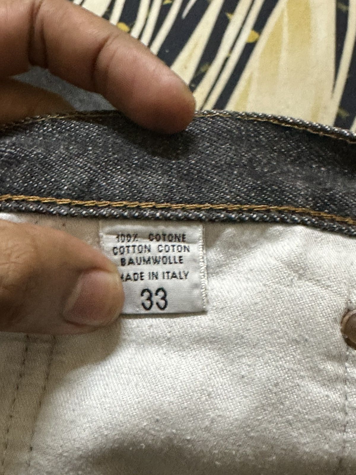 Jil Sander Vintage Jill Sander Selvedge Style Jeans Size US 34 / EU 50 - 9 Thumbnail