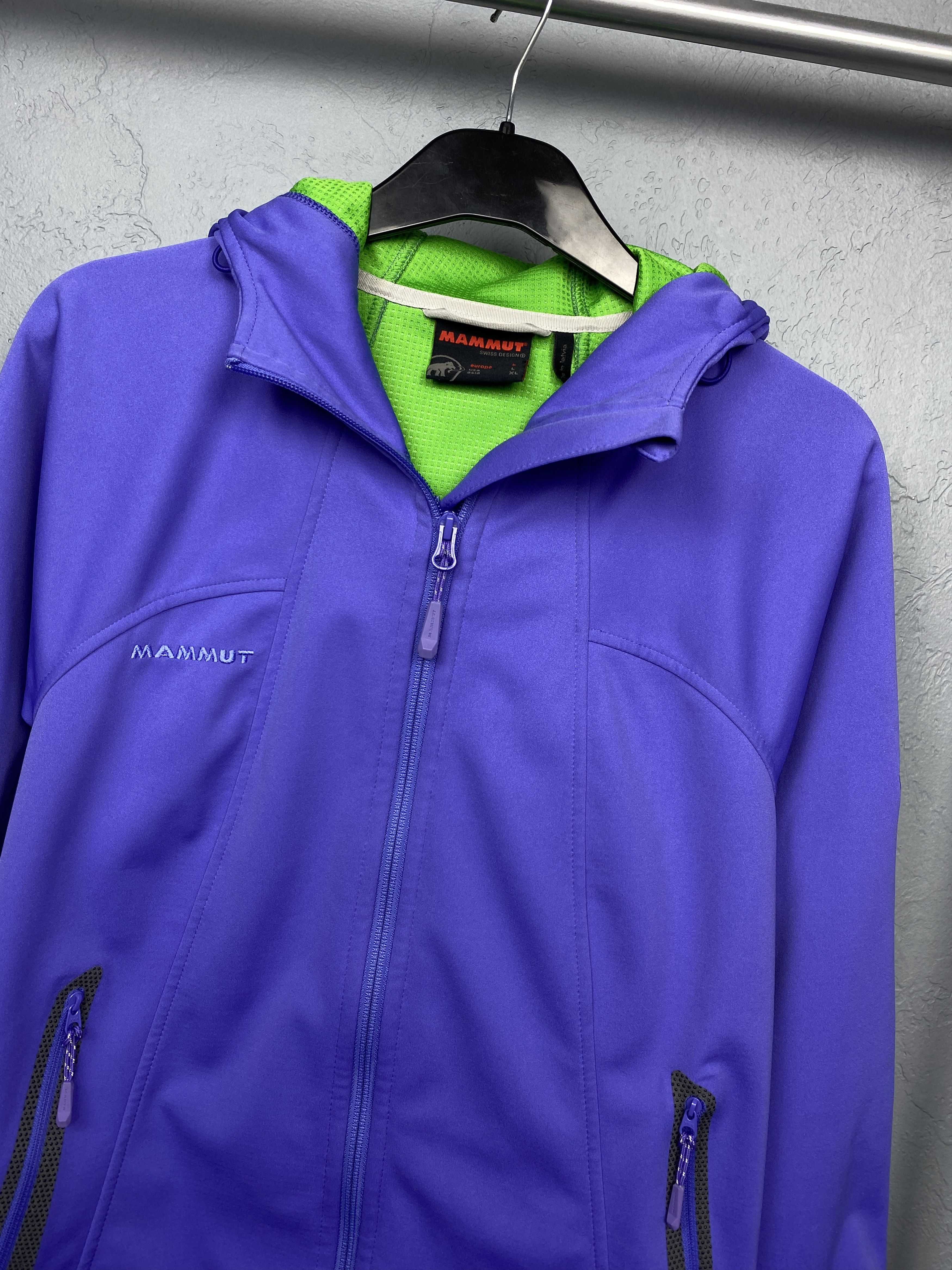 Mammut Mammut Womens Softshell Outdoor Jacket Size L / US 10 / IT 46 - 2 Thumbnail